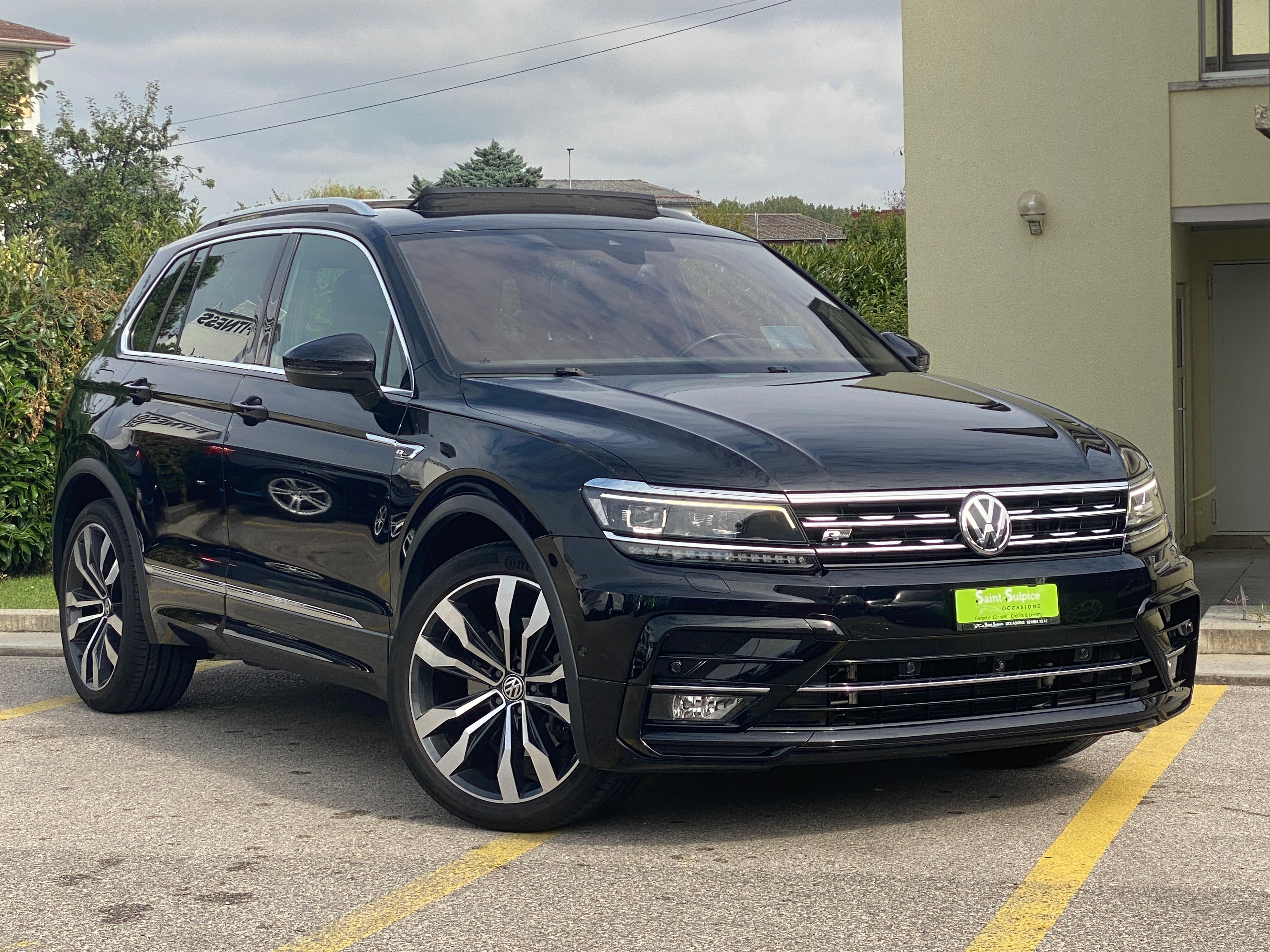 VW Tiguan 2.0TSI Highline R-Line 4Motion DSG