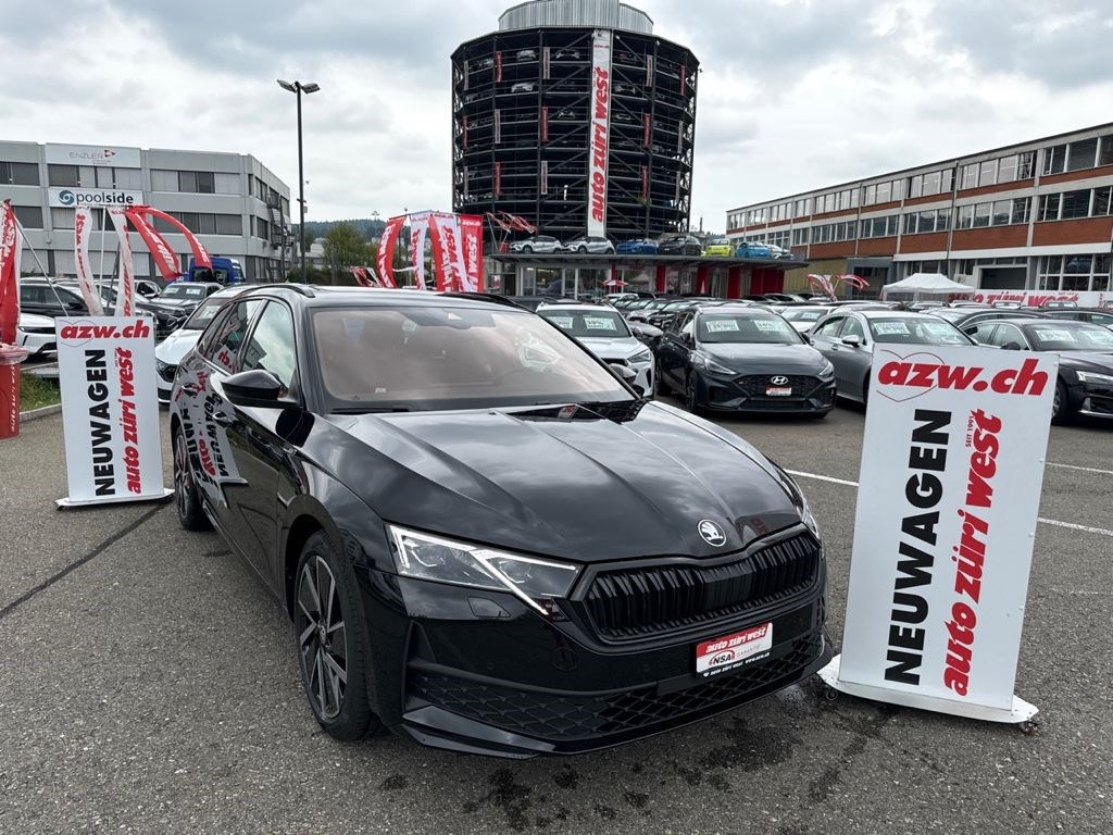 SKODA Octavia Combi 1.5 TSI mHEV DSG Sport Line