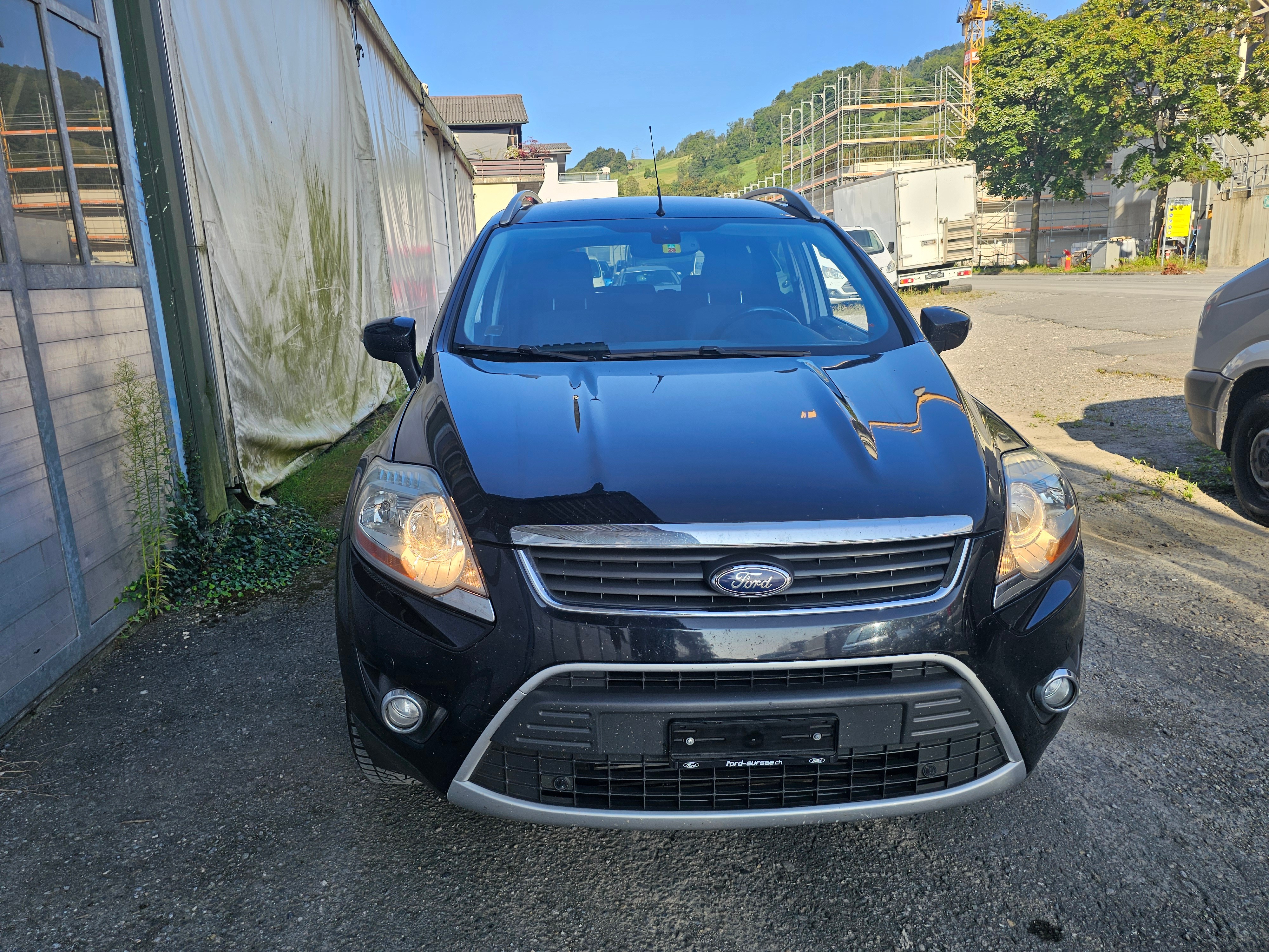 FORD Kuga 2.0 TDCi Titanium Executive 4WD