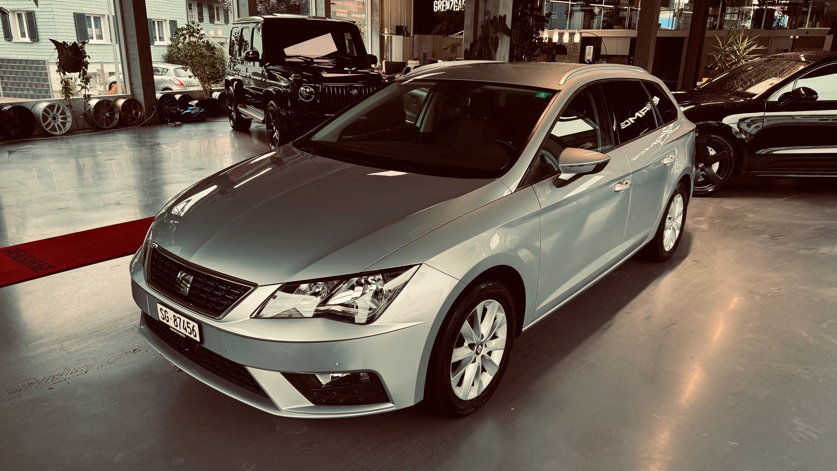 SEAT Leon ST 1.6 TDI CR Style DSG