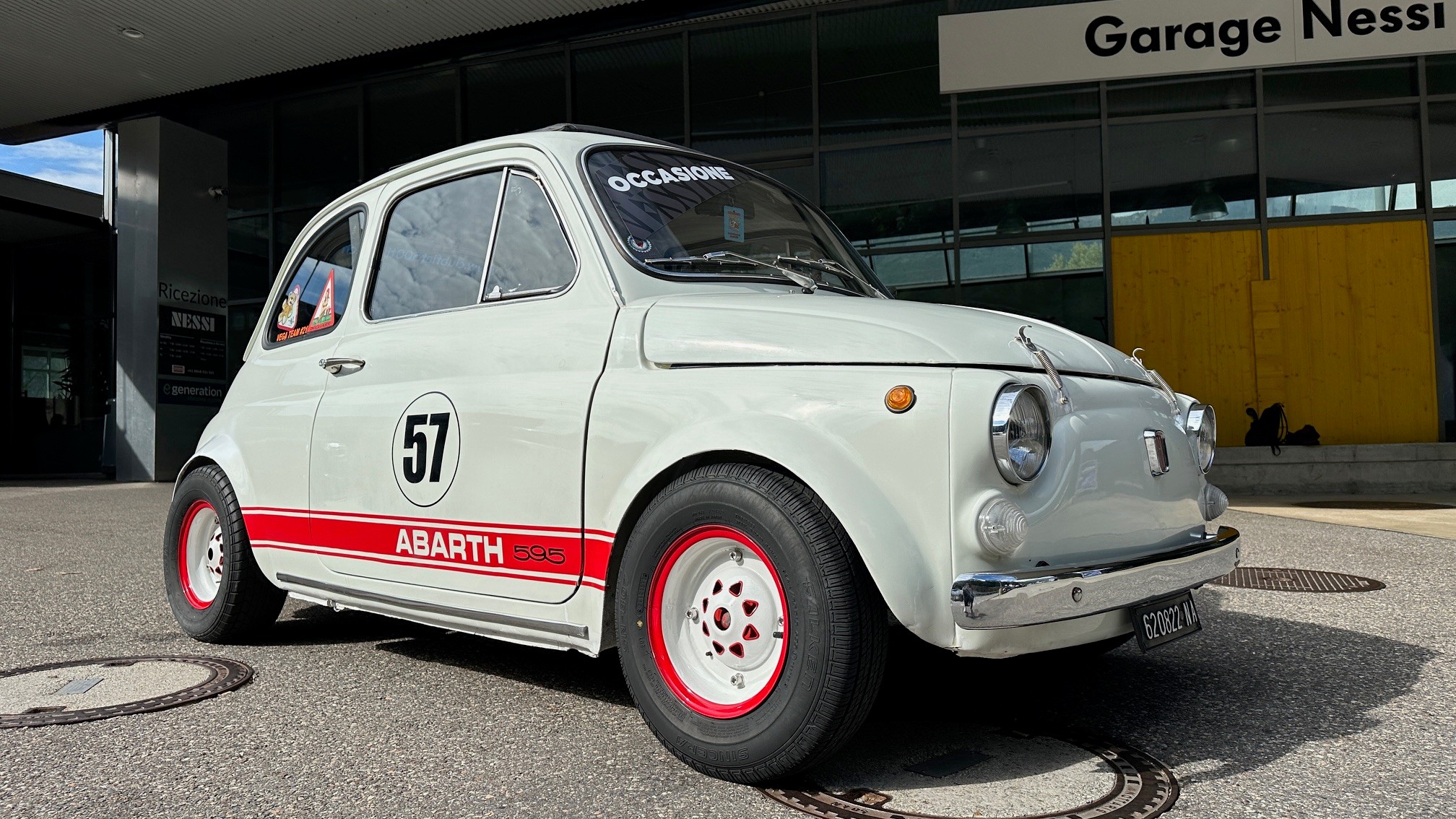 FIAT 500 REPLICA BARTH