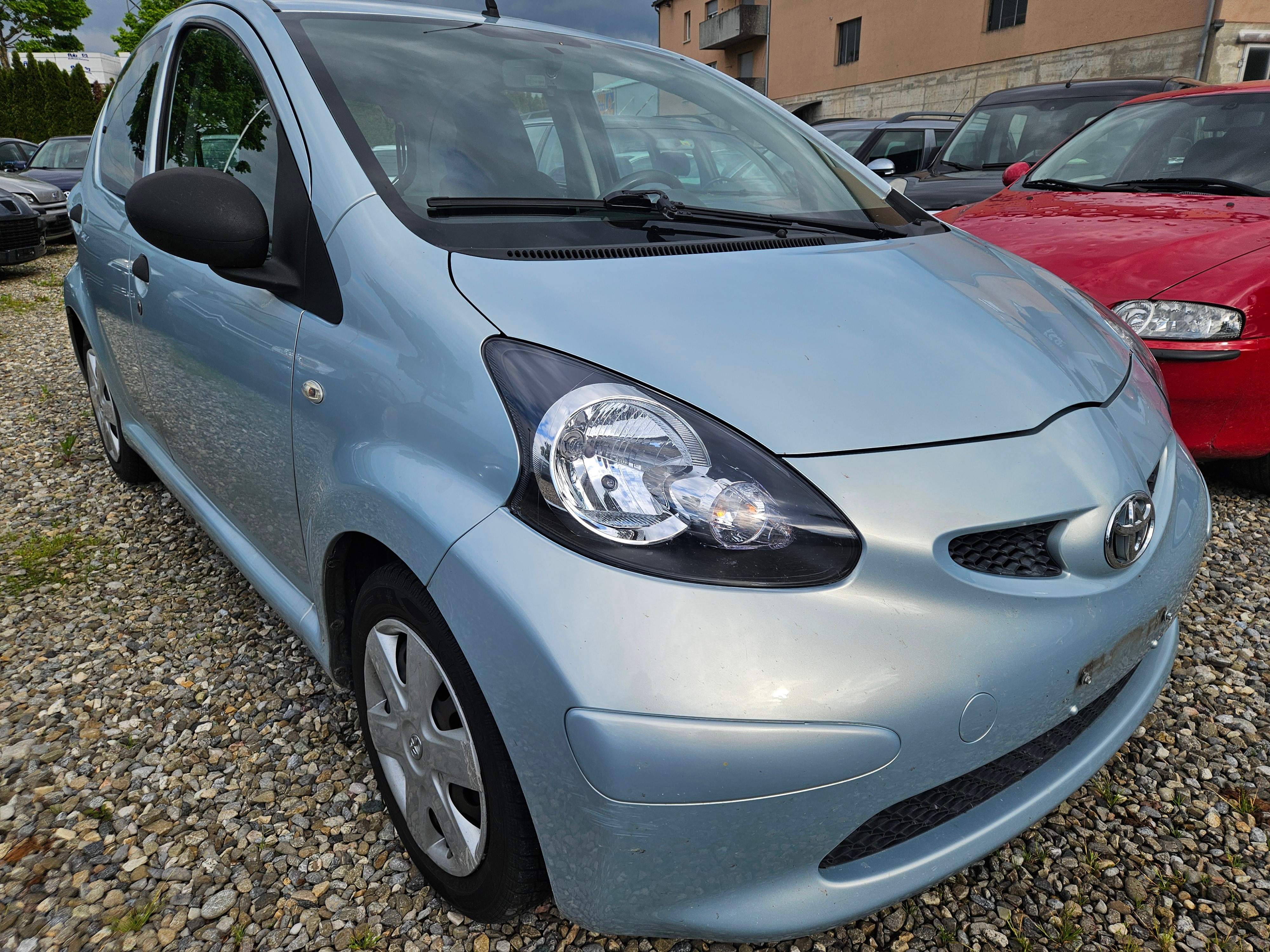 TOYOTA Aygo 1.0 Linea Terra