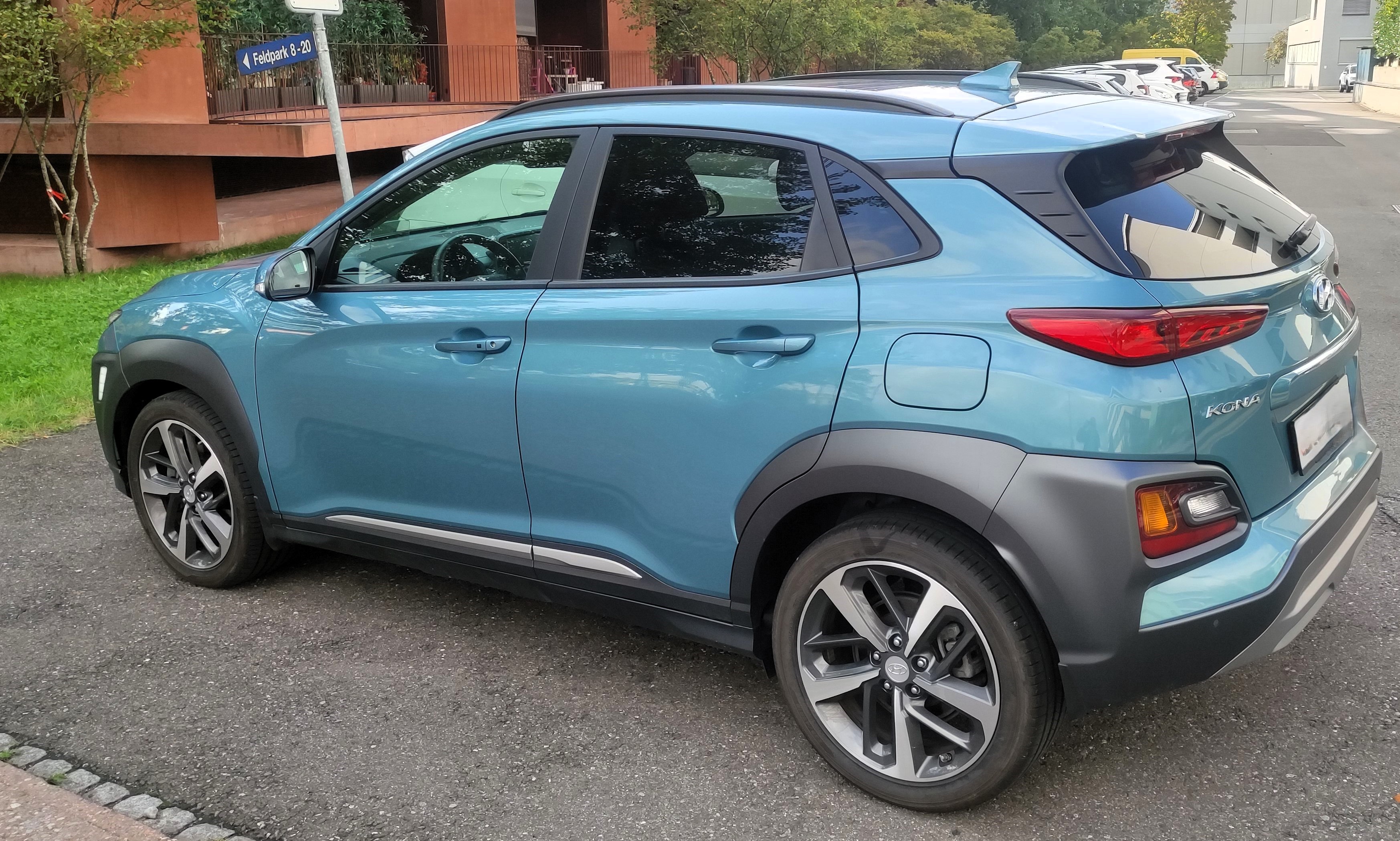 HYUNDAI Kona 1.6 T-GDi Vertex 4WD DCT