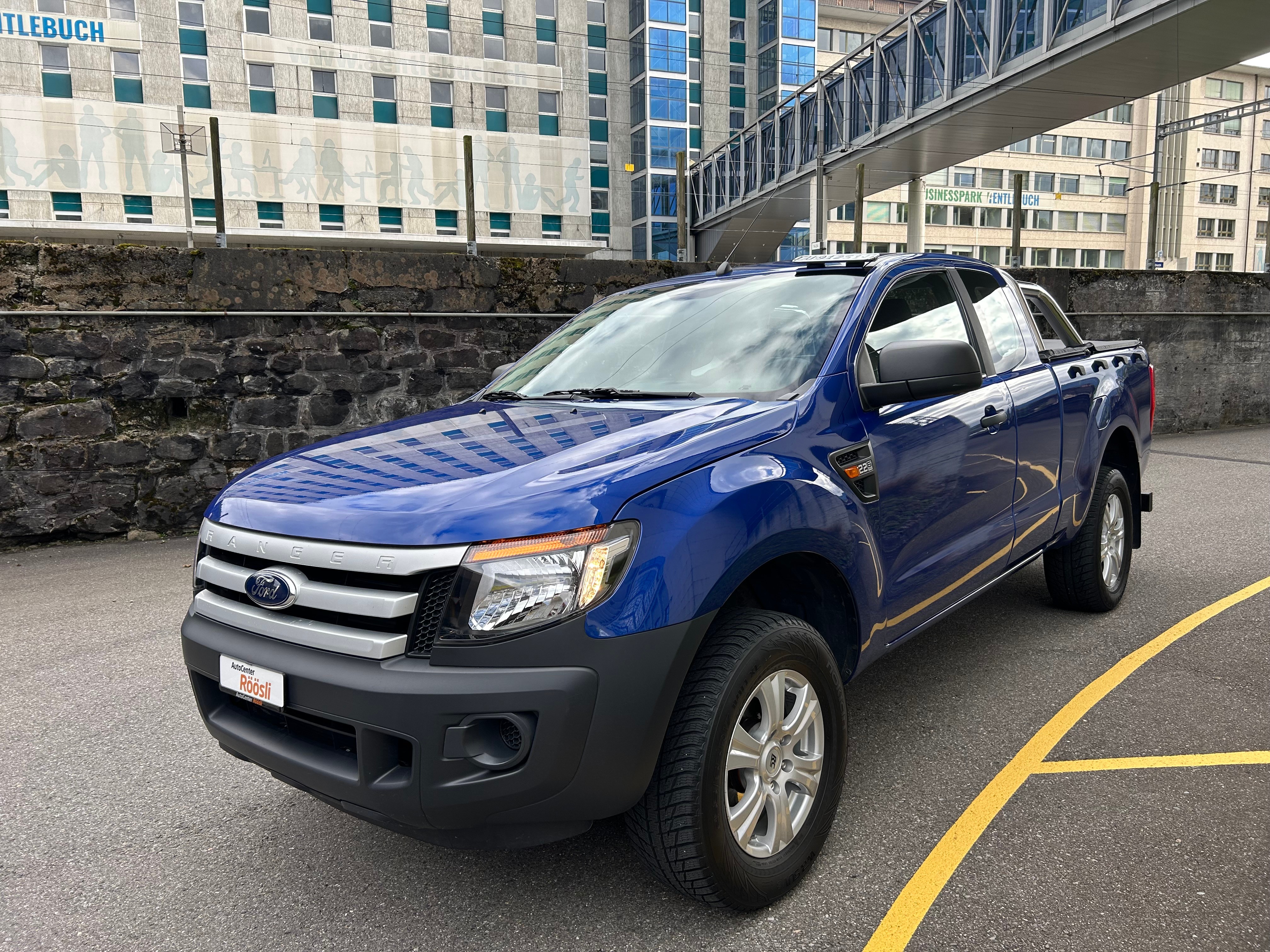 FORD Ranger XLT 2.2 TDCi 4x4