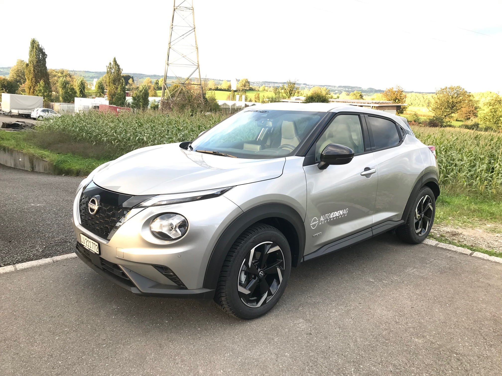 NISSAN Juke 1.6 FHEV N-Connecta