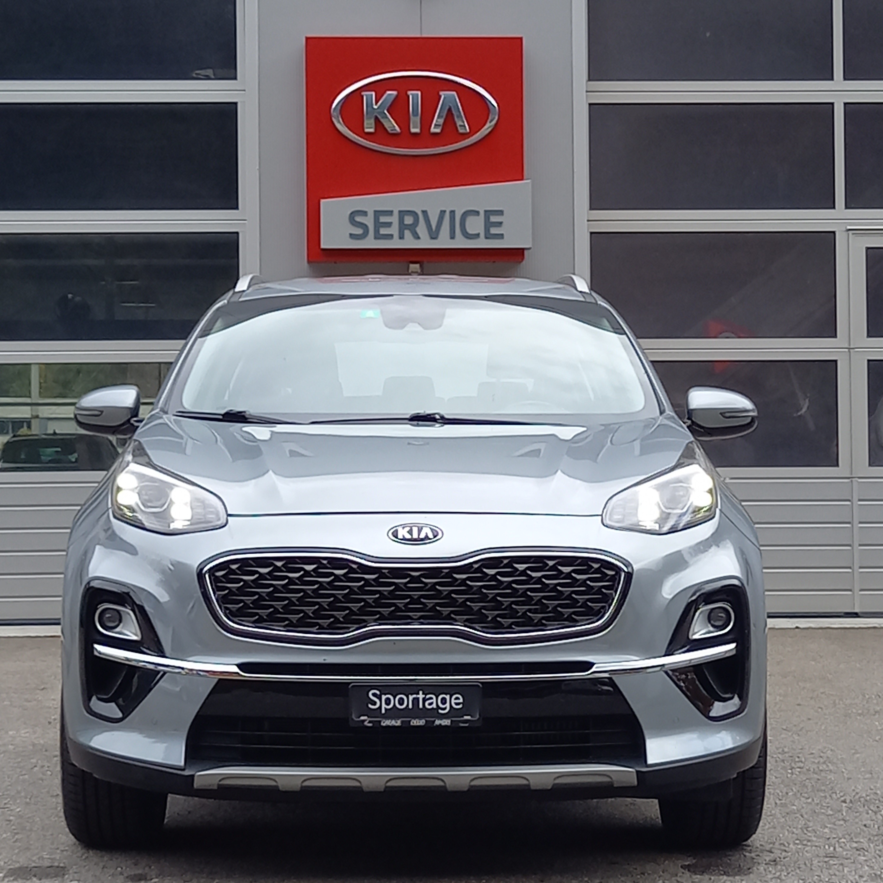 KIA Sportage 1.6 T-GDi Power 2020 4WD Automat