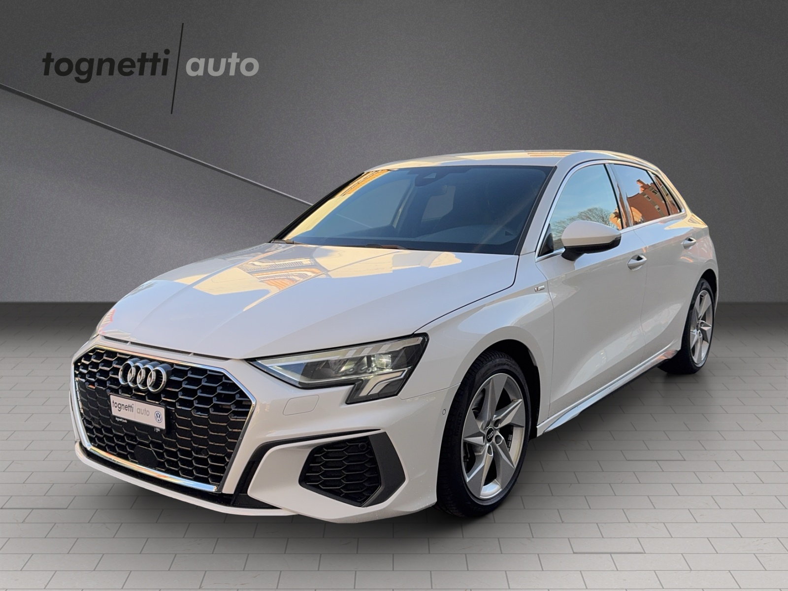 AUDI A3 Sportback 35 TFSI S line Attraction