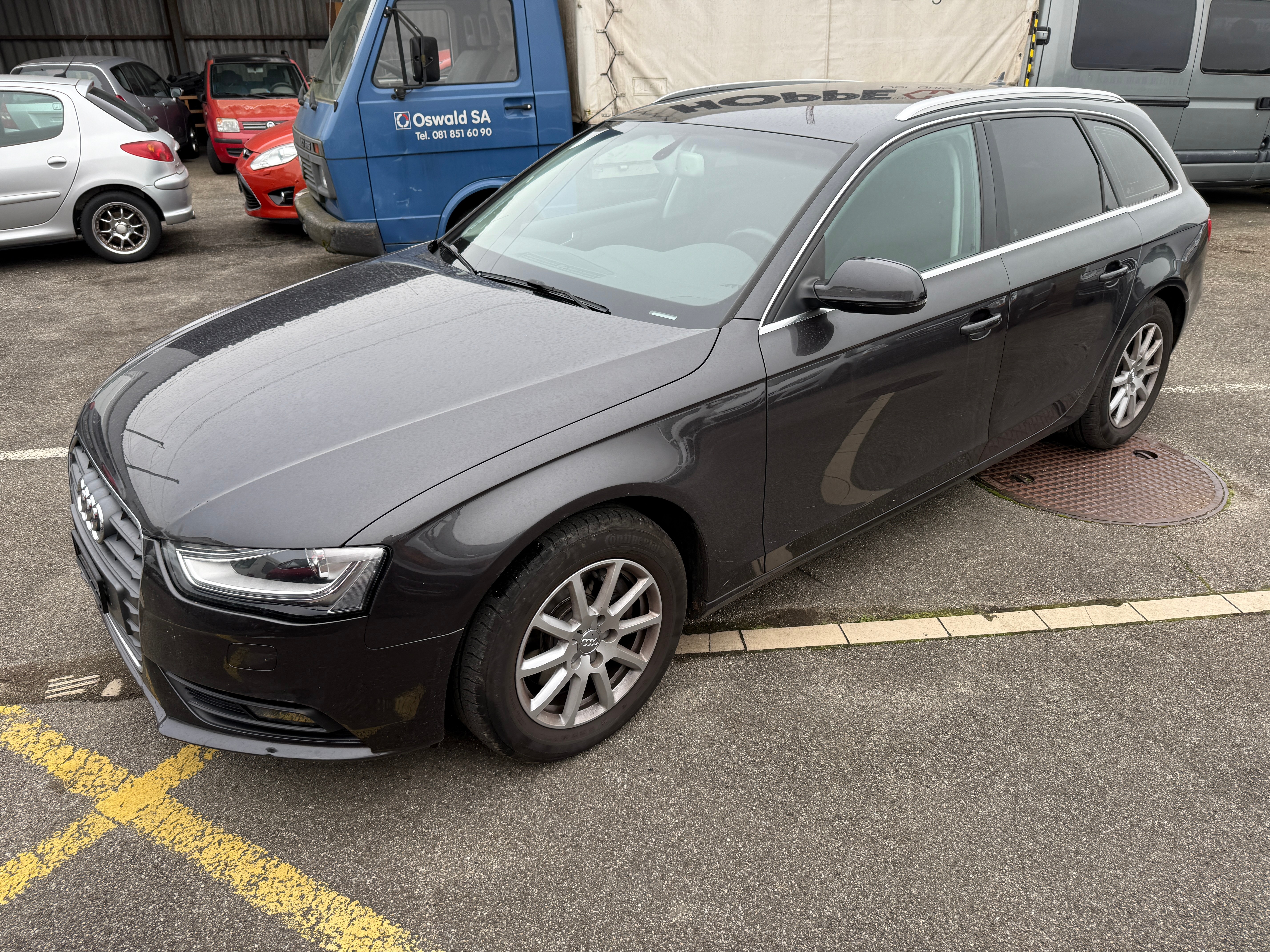 AUDI A4 Avant 1.8 TFSI multitronic