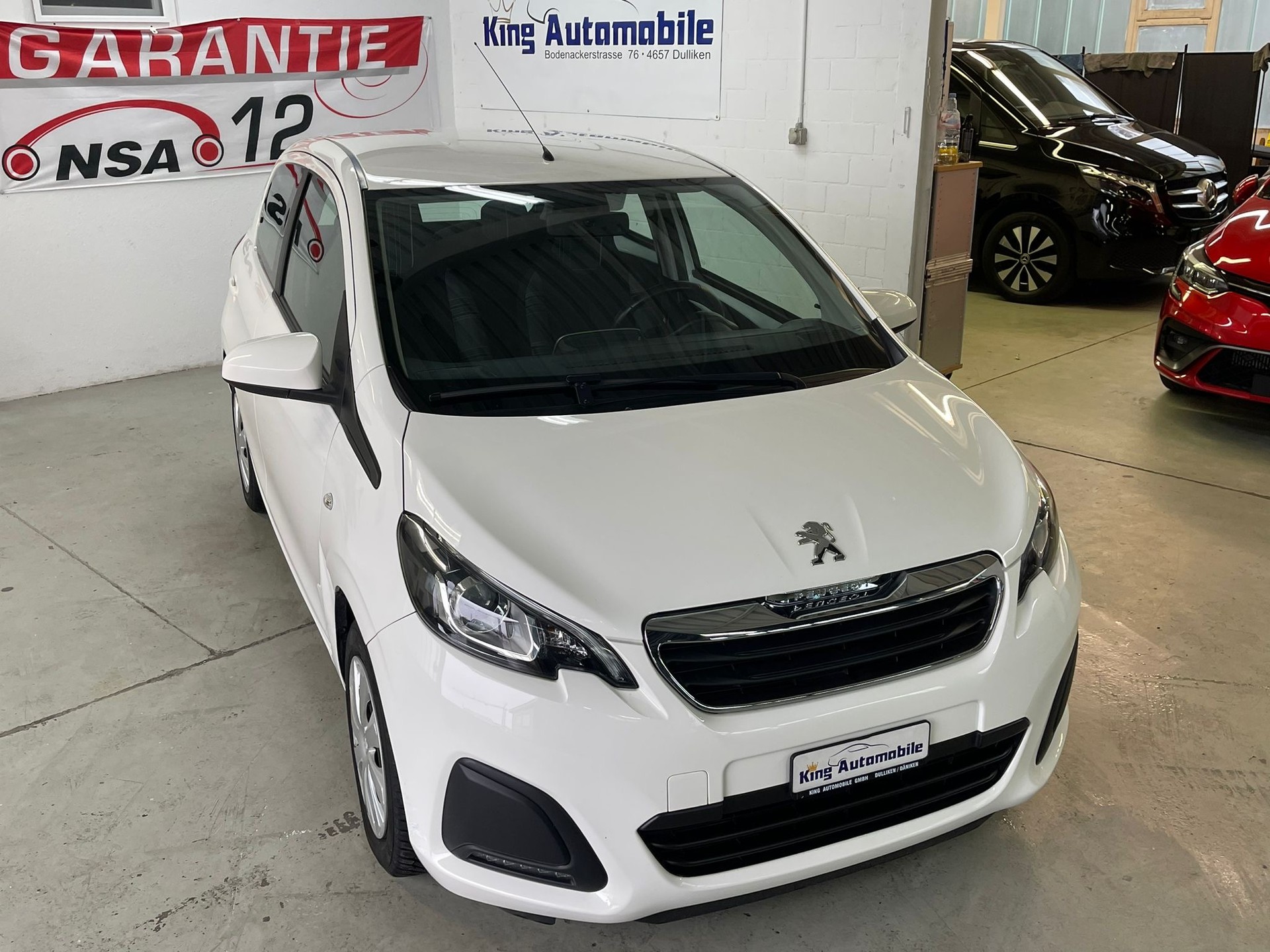 PEUGEOT 108 1.0 VTi Active ETG