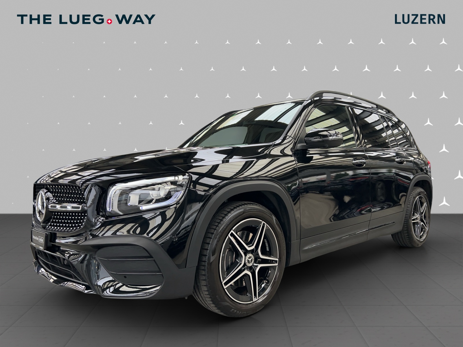 MERCEDES-BENZ GLB 250 4Matic AMG Line 8G-Tronic