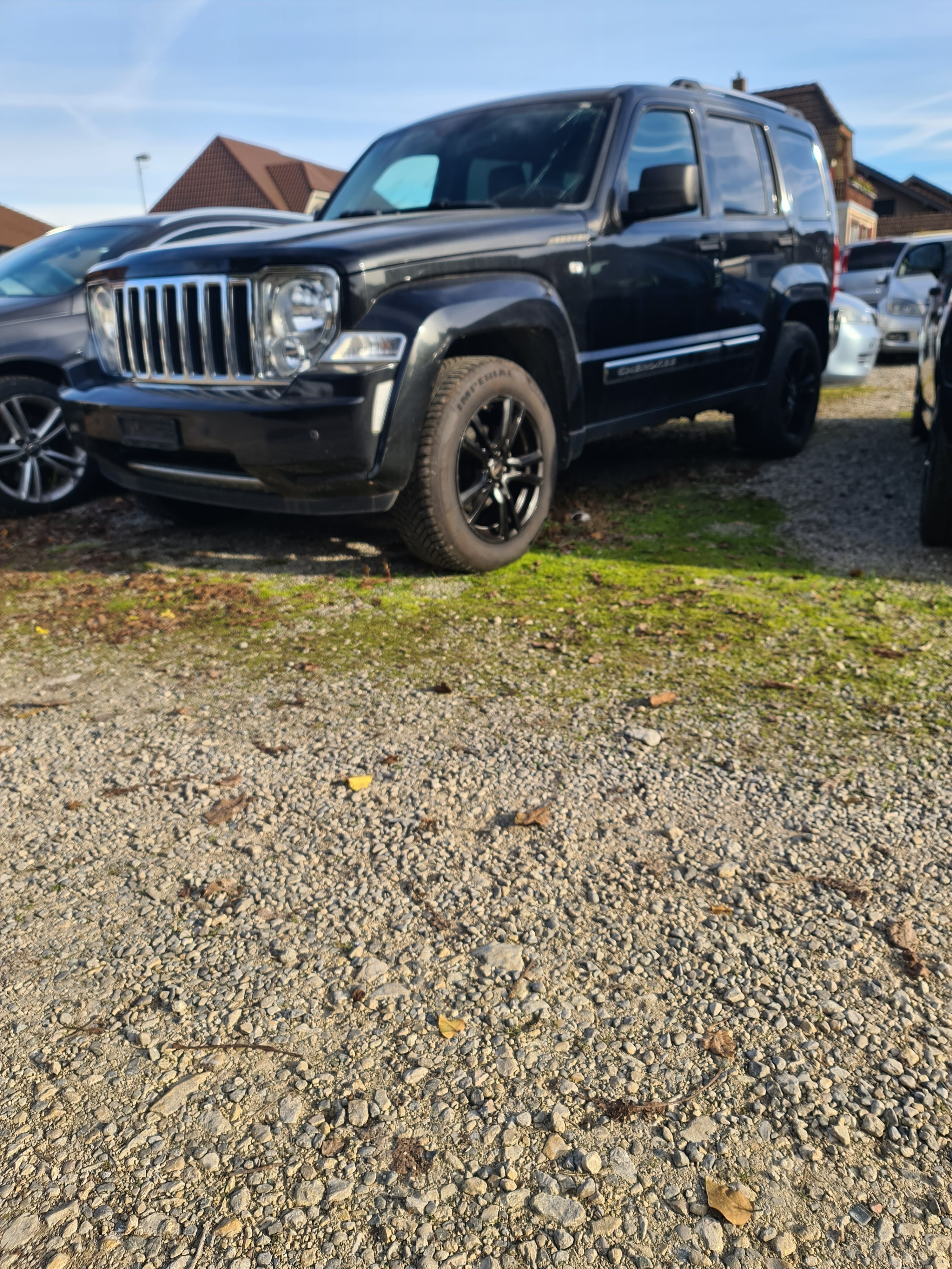 JEEP Cherokee 3.7 V6 Limited Automatic