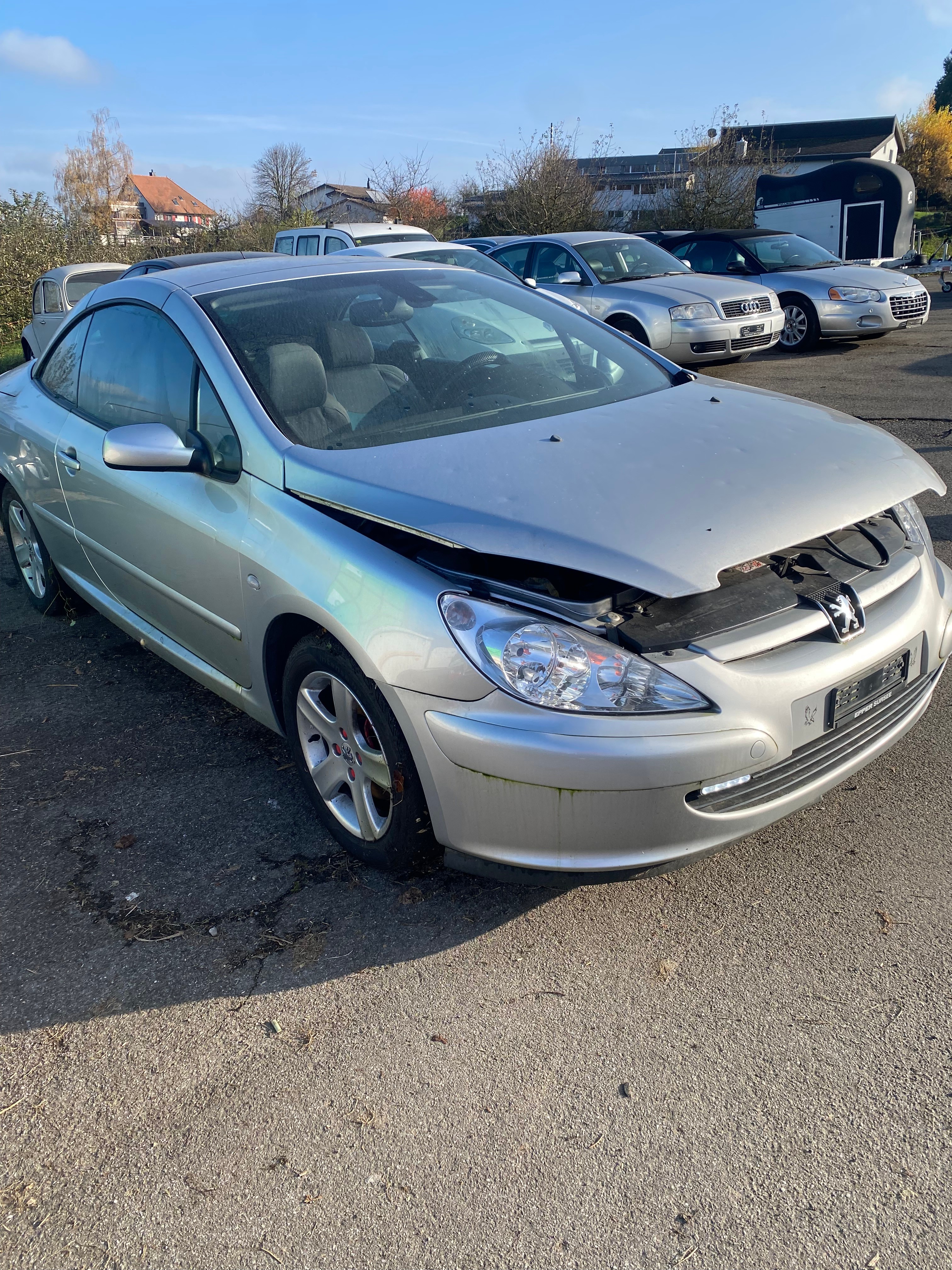 PEUGEOT 307 CC 2.0 16V