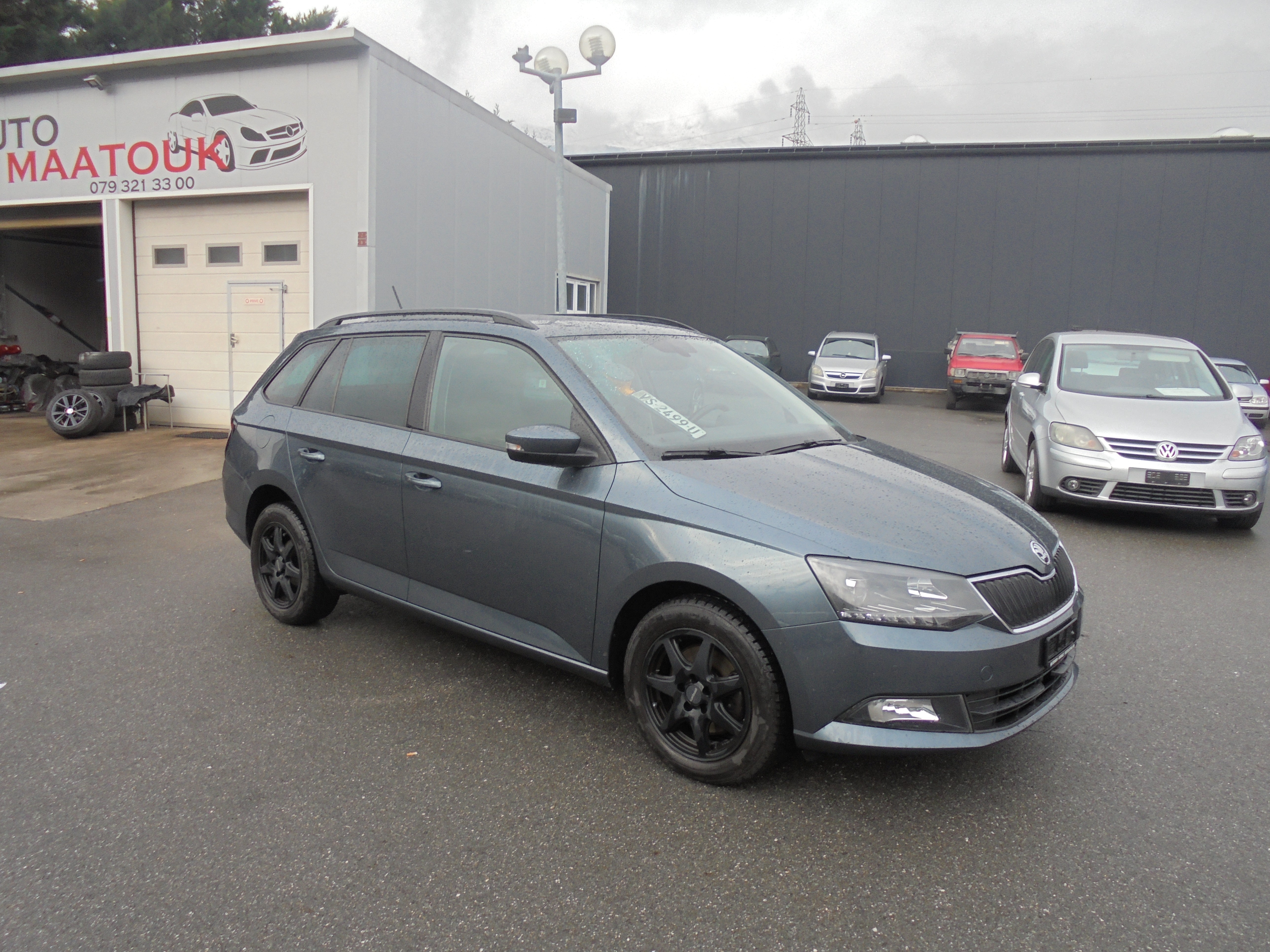 SKODA Fabia 1.2 TSI Style DSG