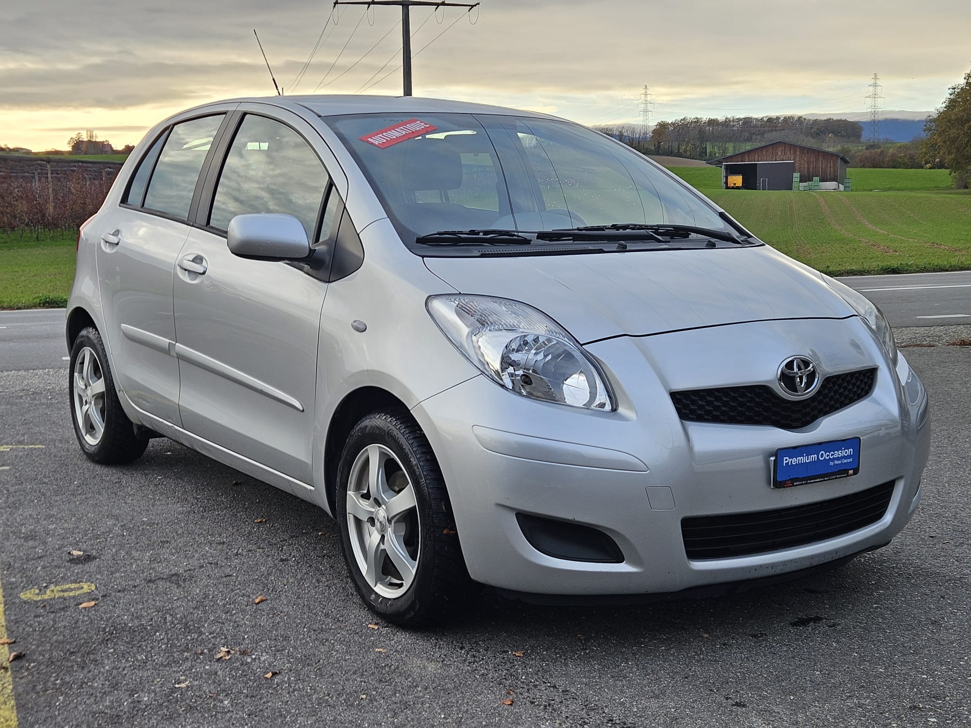 TOYOTA Yaris 1.33 Sol ** Automatique ** Expertisé du jour ** Frish MFK