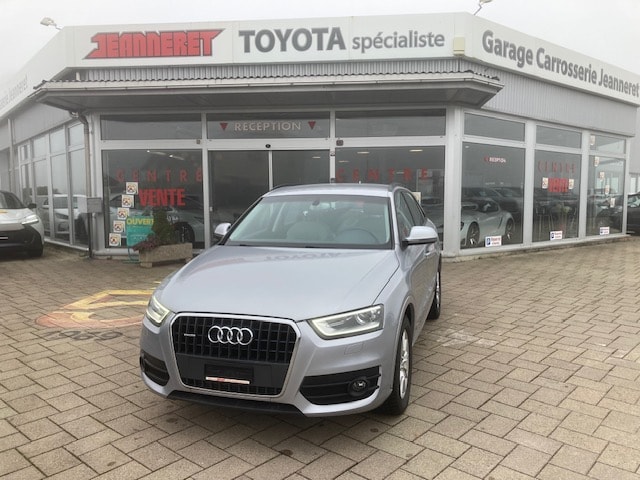 AUDI Q3 2.0 TFSI quattro S-tronic