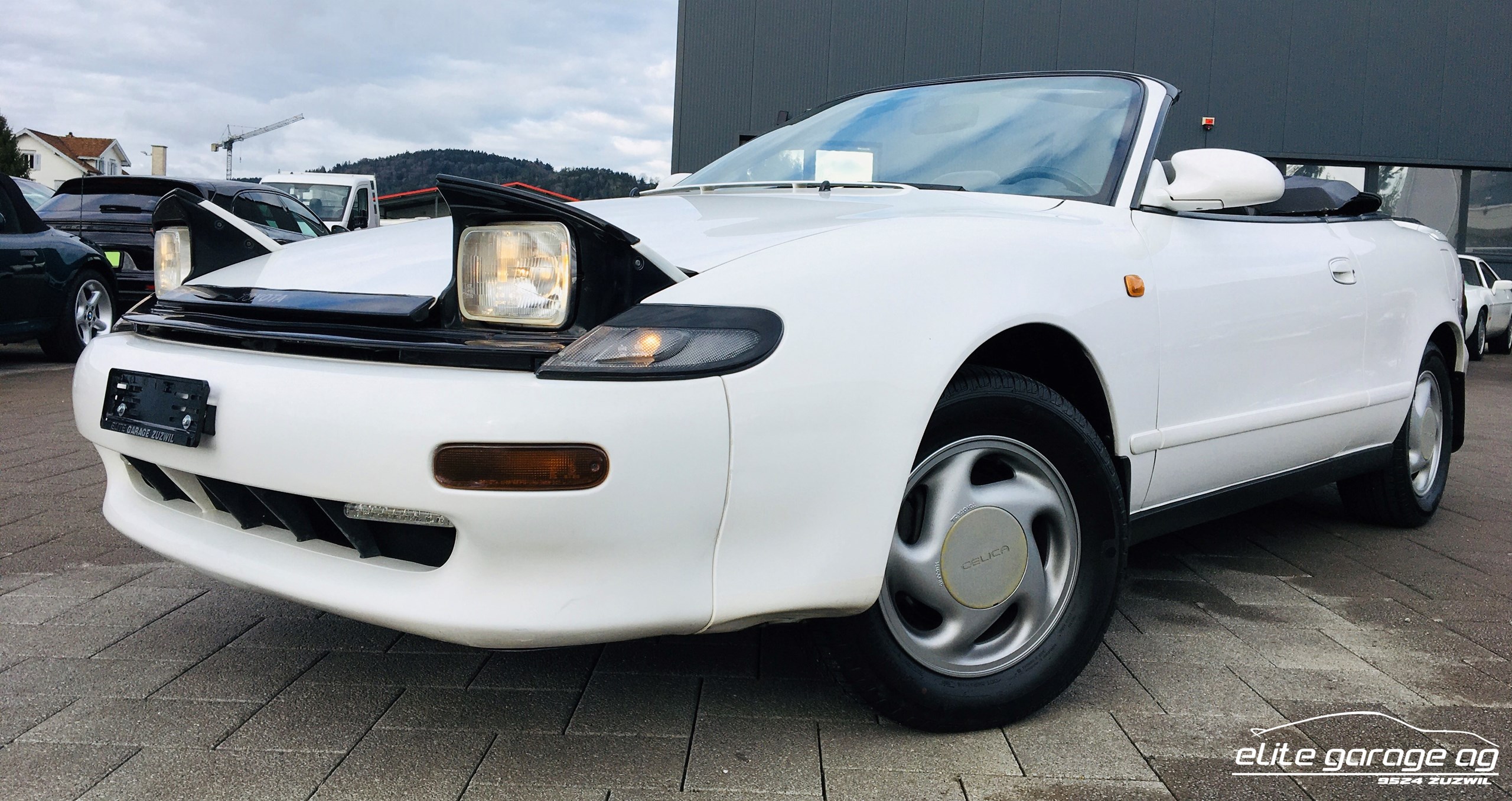 TOYOTA Celica 2000 GTi Cabrio