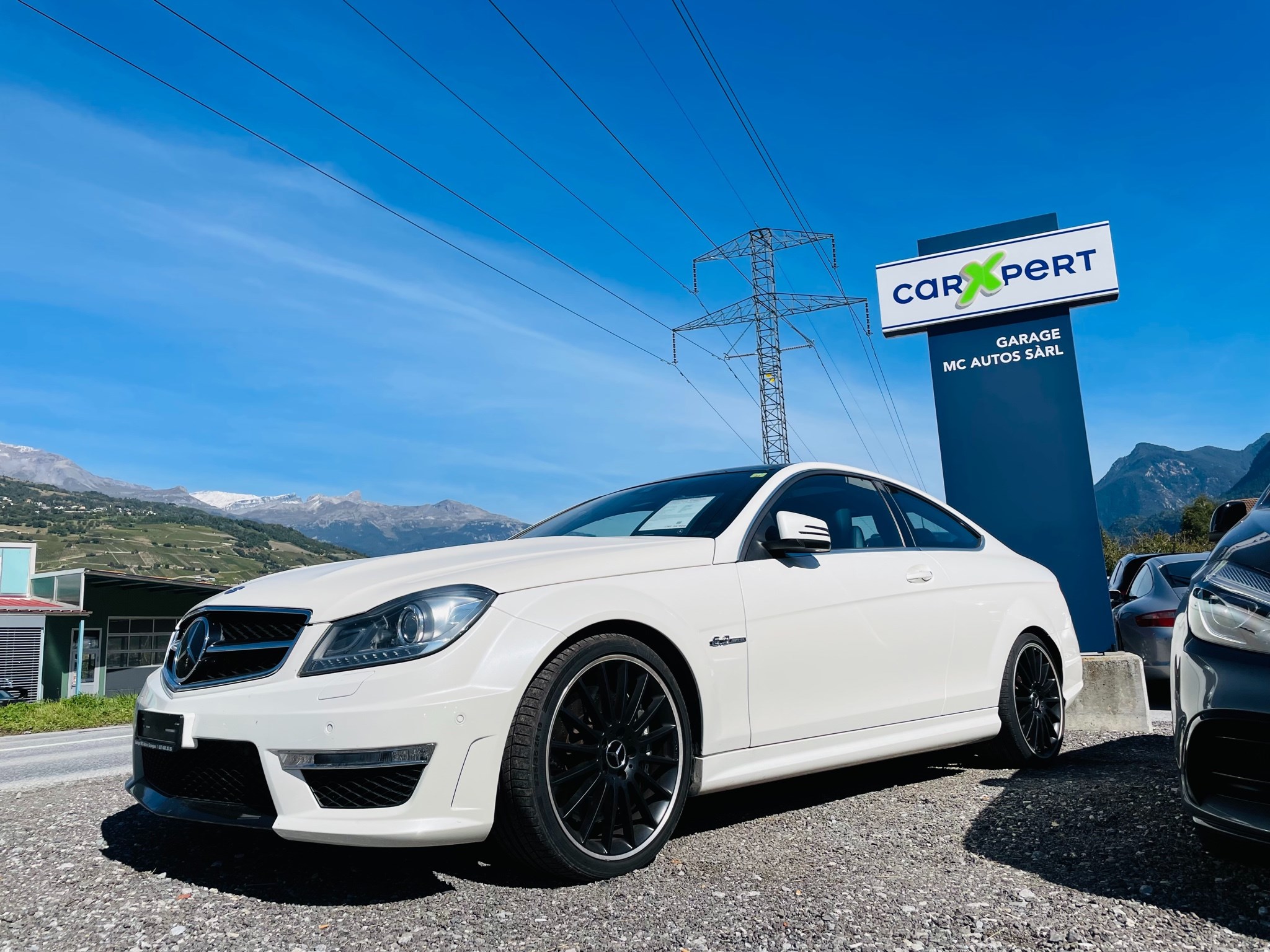 MERCEDES-BENZ C 63 AMG