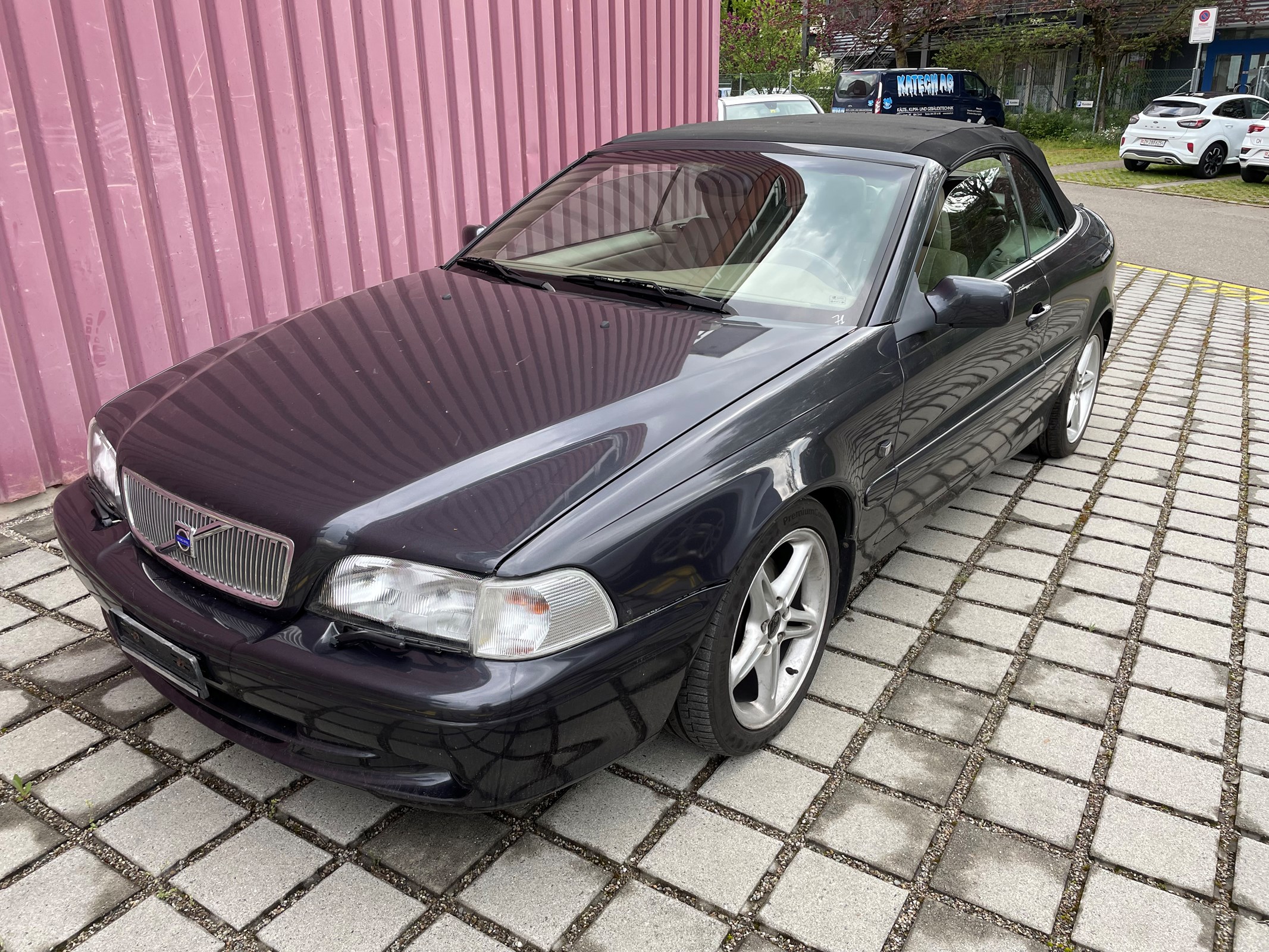 VOLVO C70 Cabriolet 2.4T