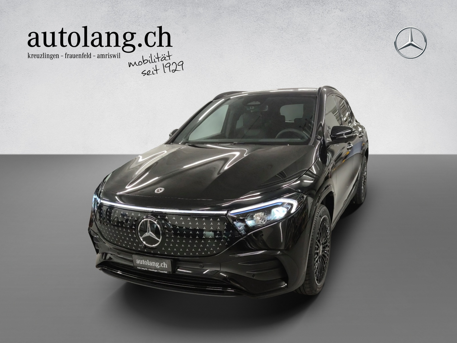 MERCEDES-BENZ EQA 350 AMG Line 4Matic Swiss Star