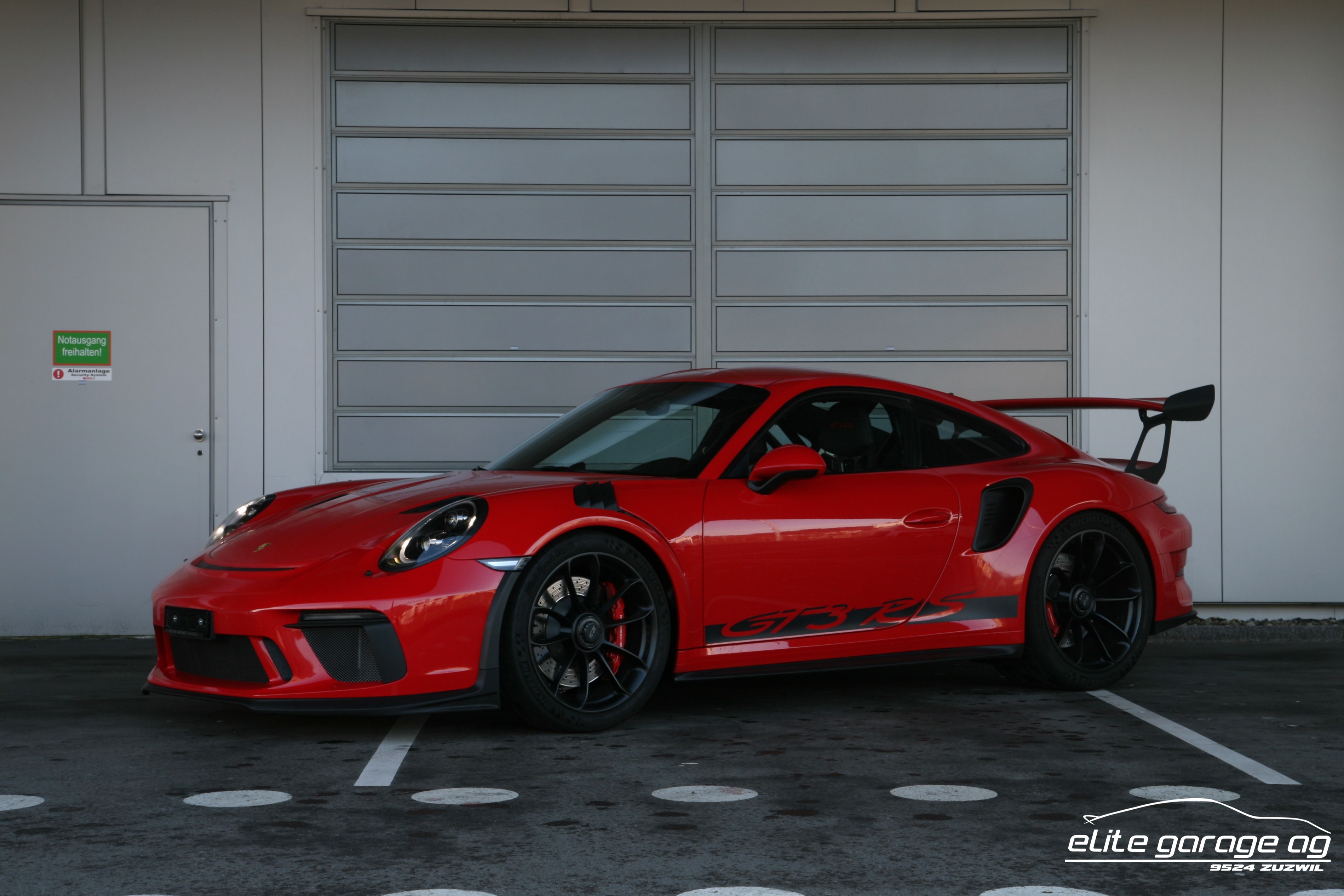 PORSCHE 911 GT3 RS PDK