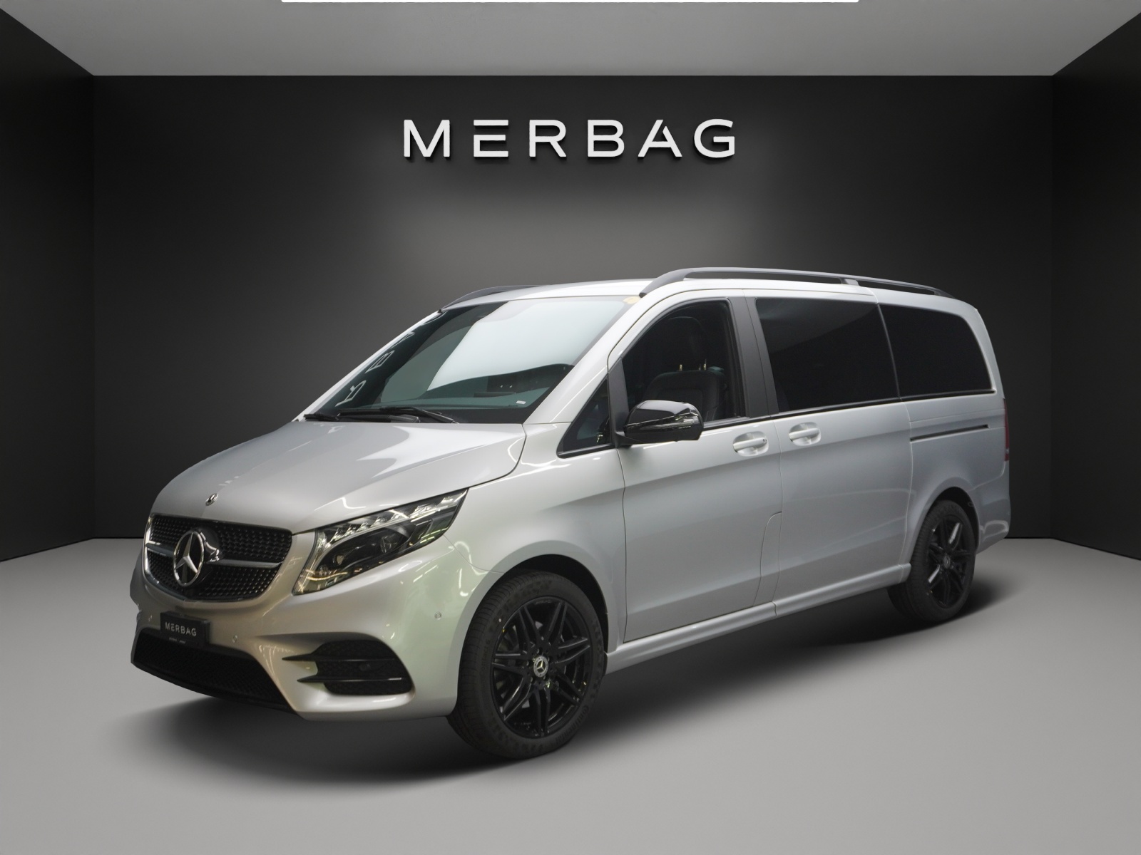 MERCEDES-BENZ V 300 d lang Swiss Edition 4Matic 9G-Tronic