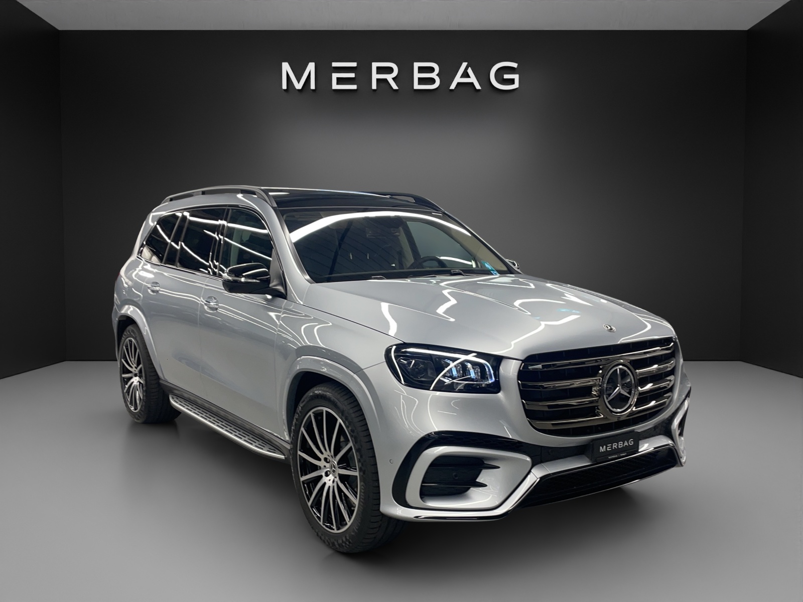 MERCEDES-BENZ GLS 580 4Matic 9G-Tronic