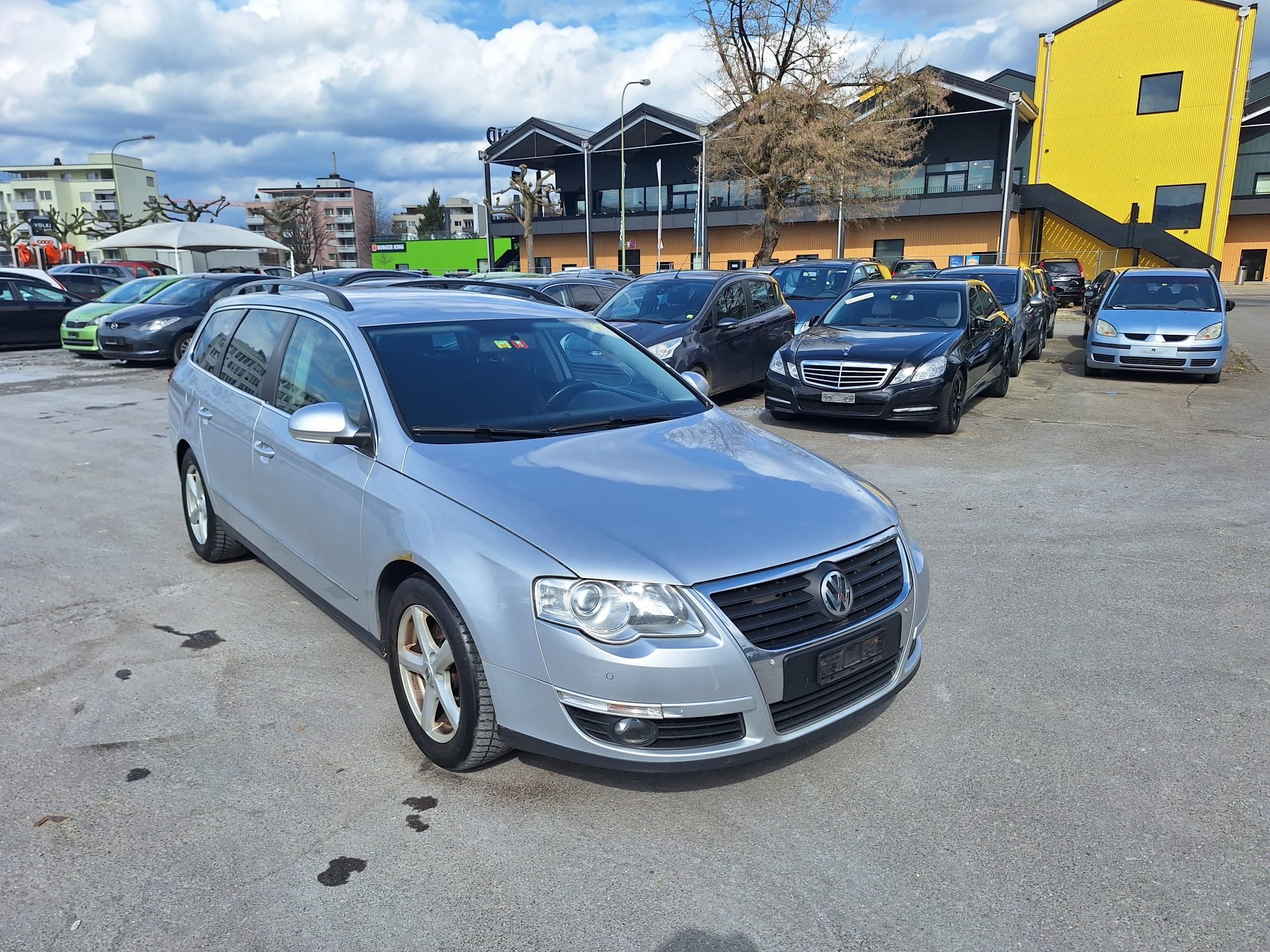 VW Passat Variant 2.0 TDI Highline 4Motion DSG