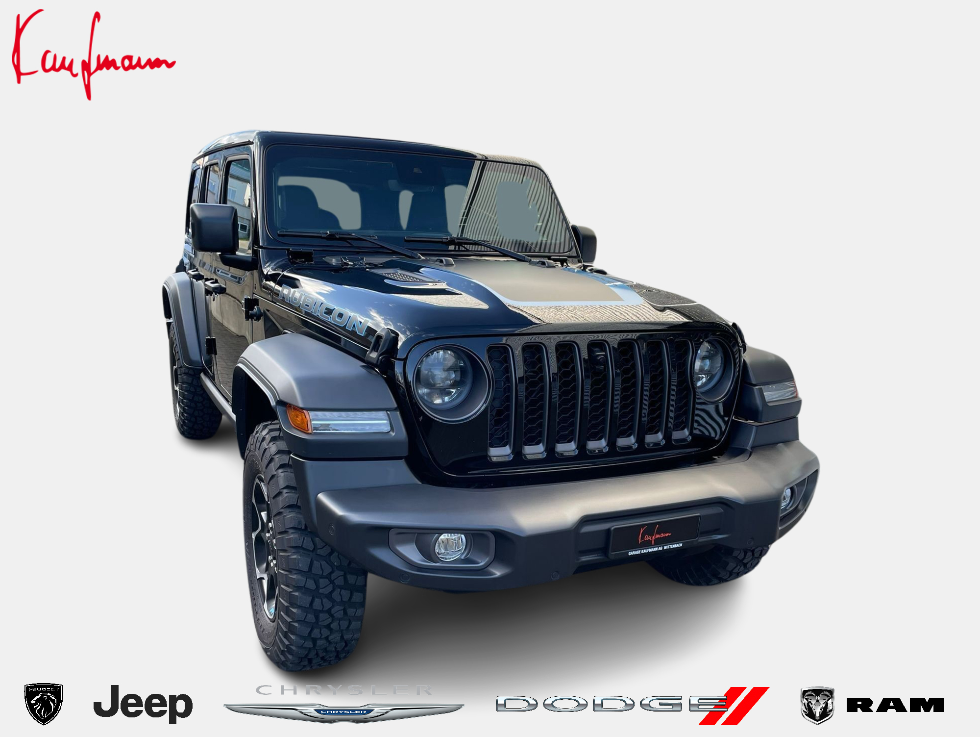 JEEP Wrangler 2.0 PHEV Unlimited Rubicon Automatic Soft Top