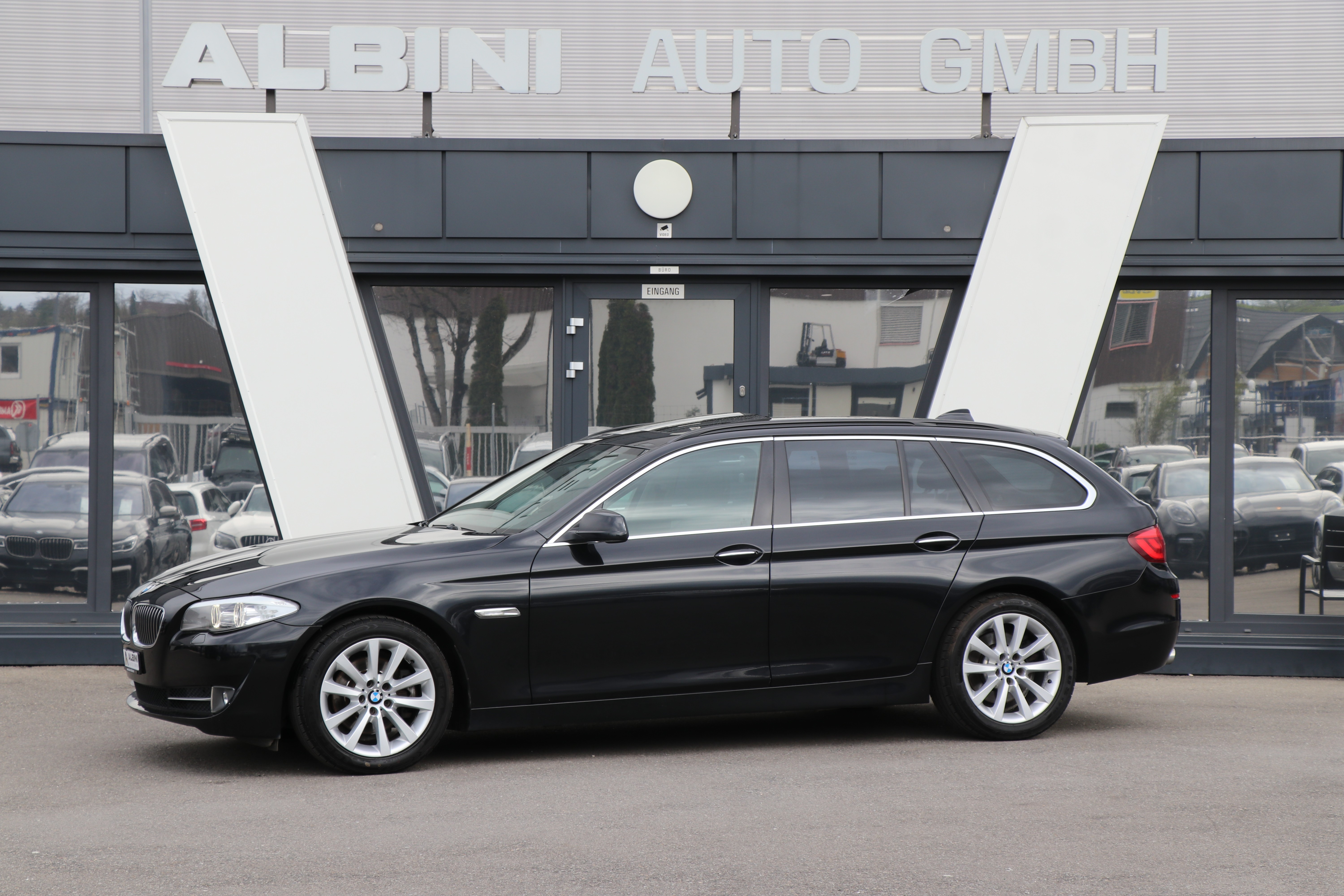 BMW 520d Touring Steptronic