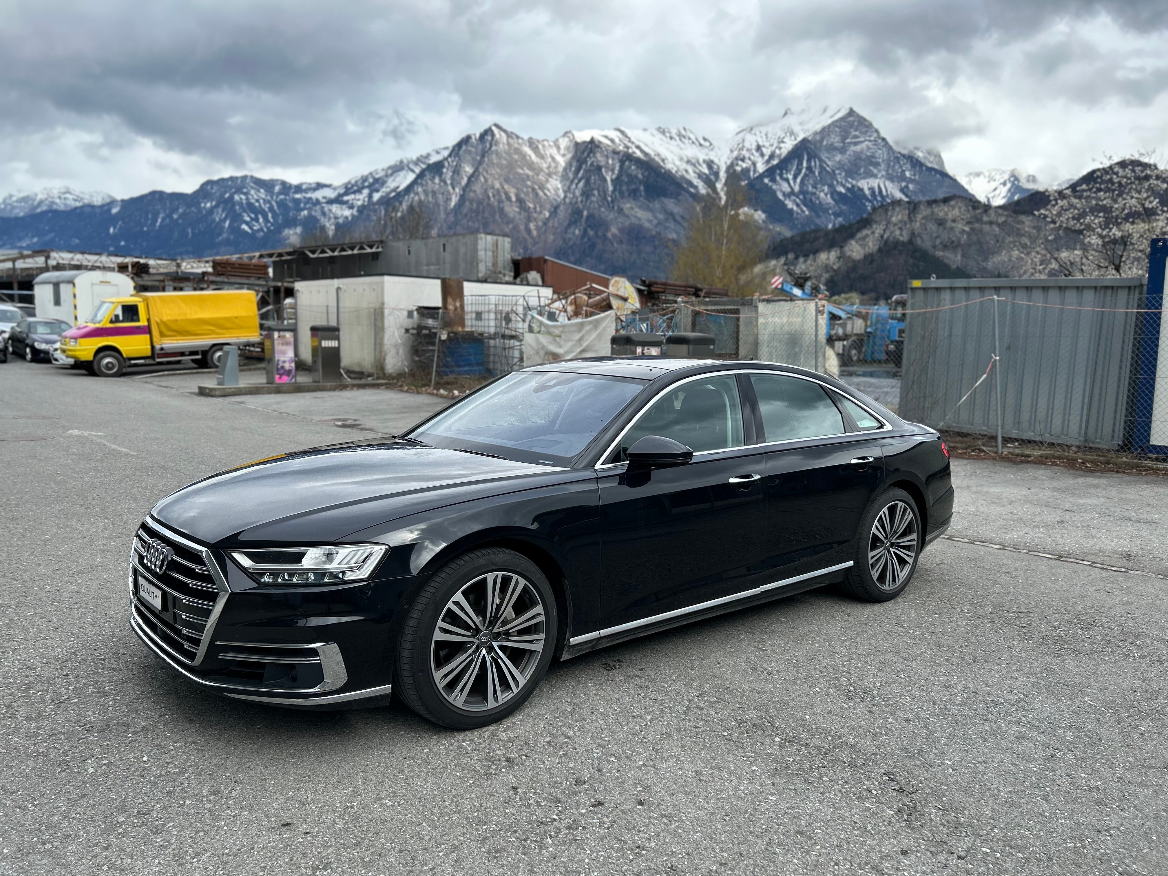 AUDI A8 50 TDI quattro tiptronic