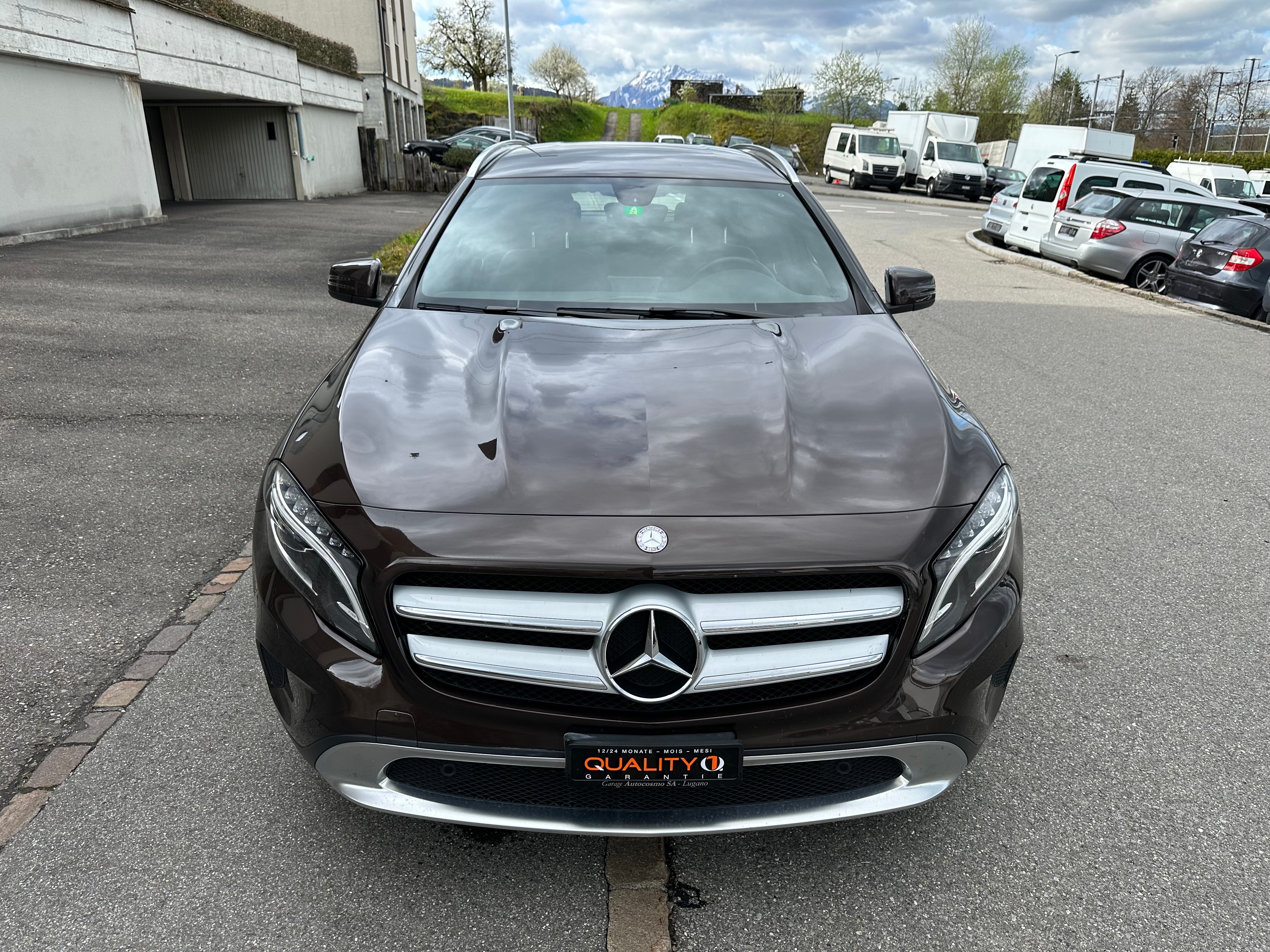 MERCEDES-BENZ GLA 200 CDI 4Matic 7G-DCT