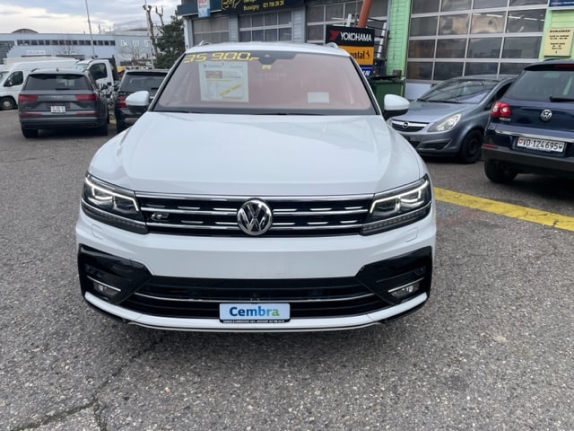 VW Tiguan Allspace 2.0TSI Highline 4Motion DSG