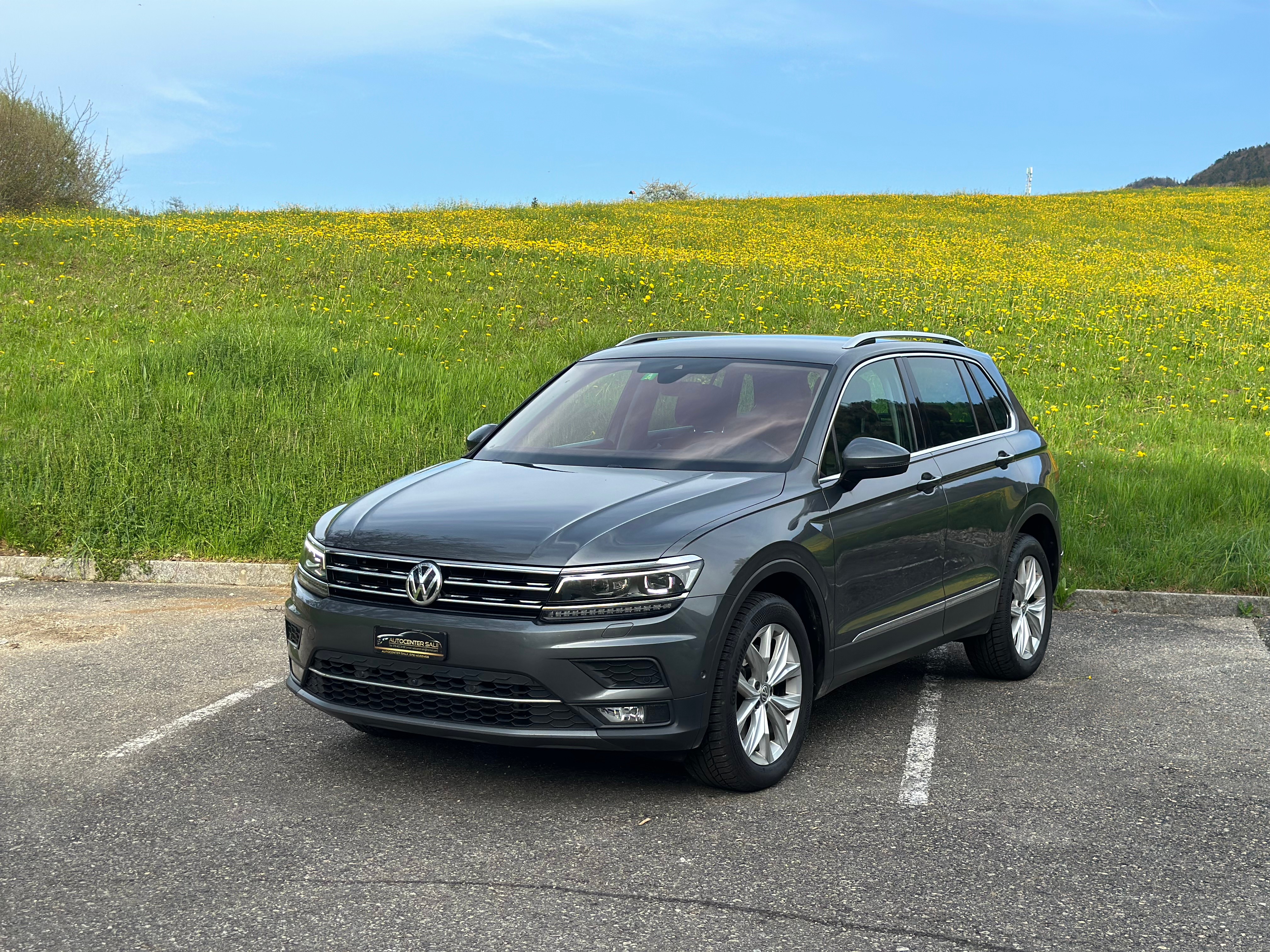 VW Tiguan 2.0 TDI SCR Comfortline 4Motion DSG