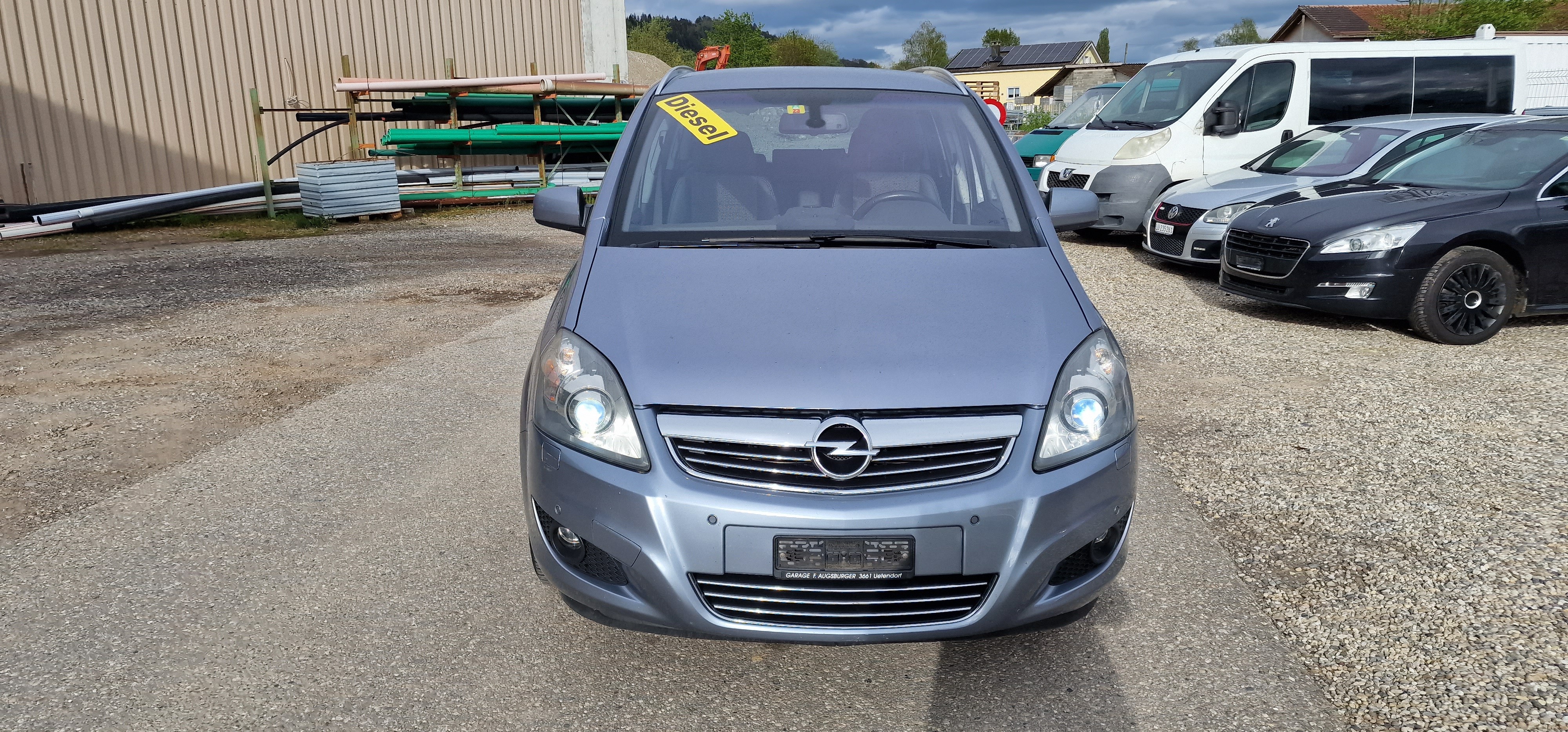 OPEL Zafira 1.9 CDTI Edition Automatic