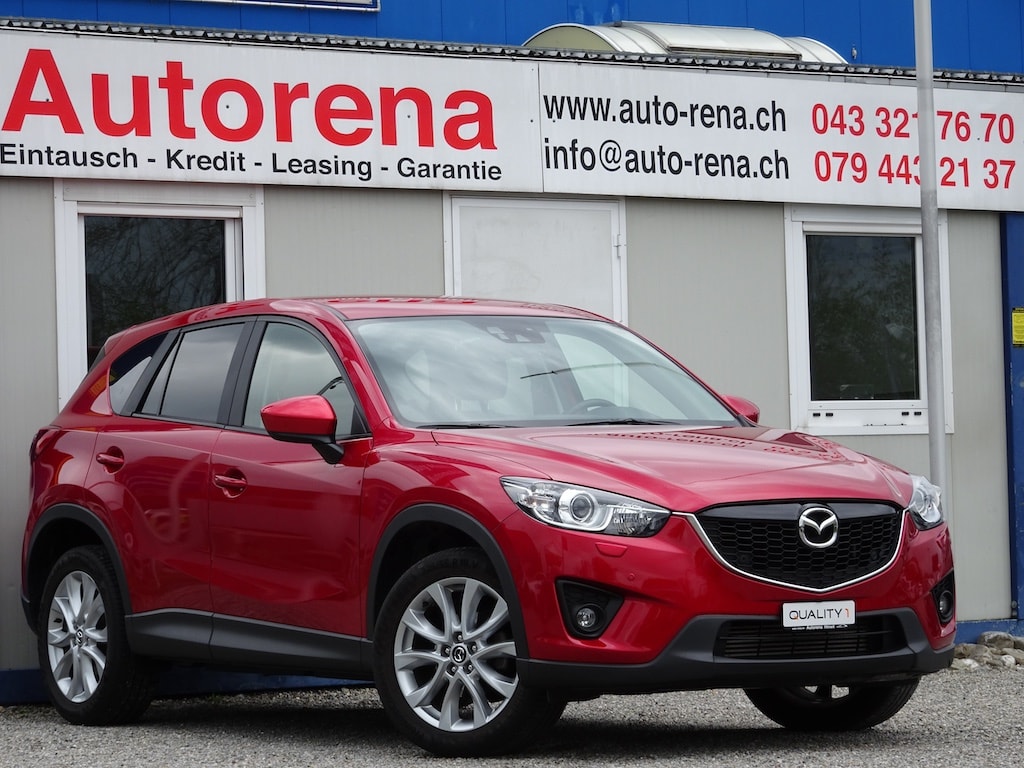 MAZDA CX-5 2.2 D HP Revolution AWD Automatic