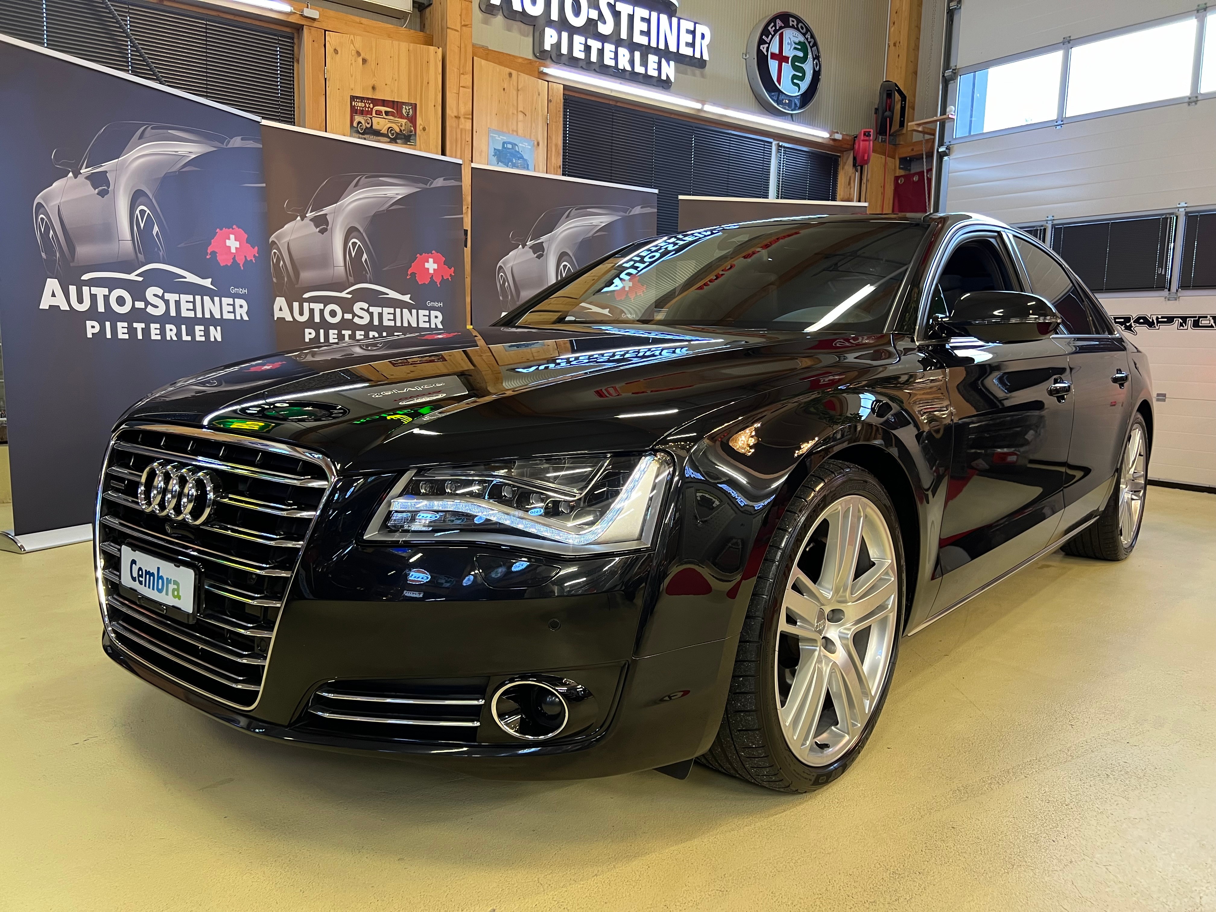 AUDI A8 3.0 TDI QUATTRO 