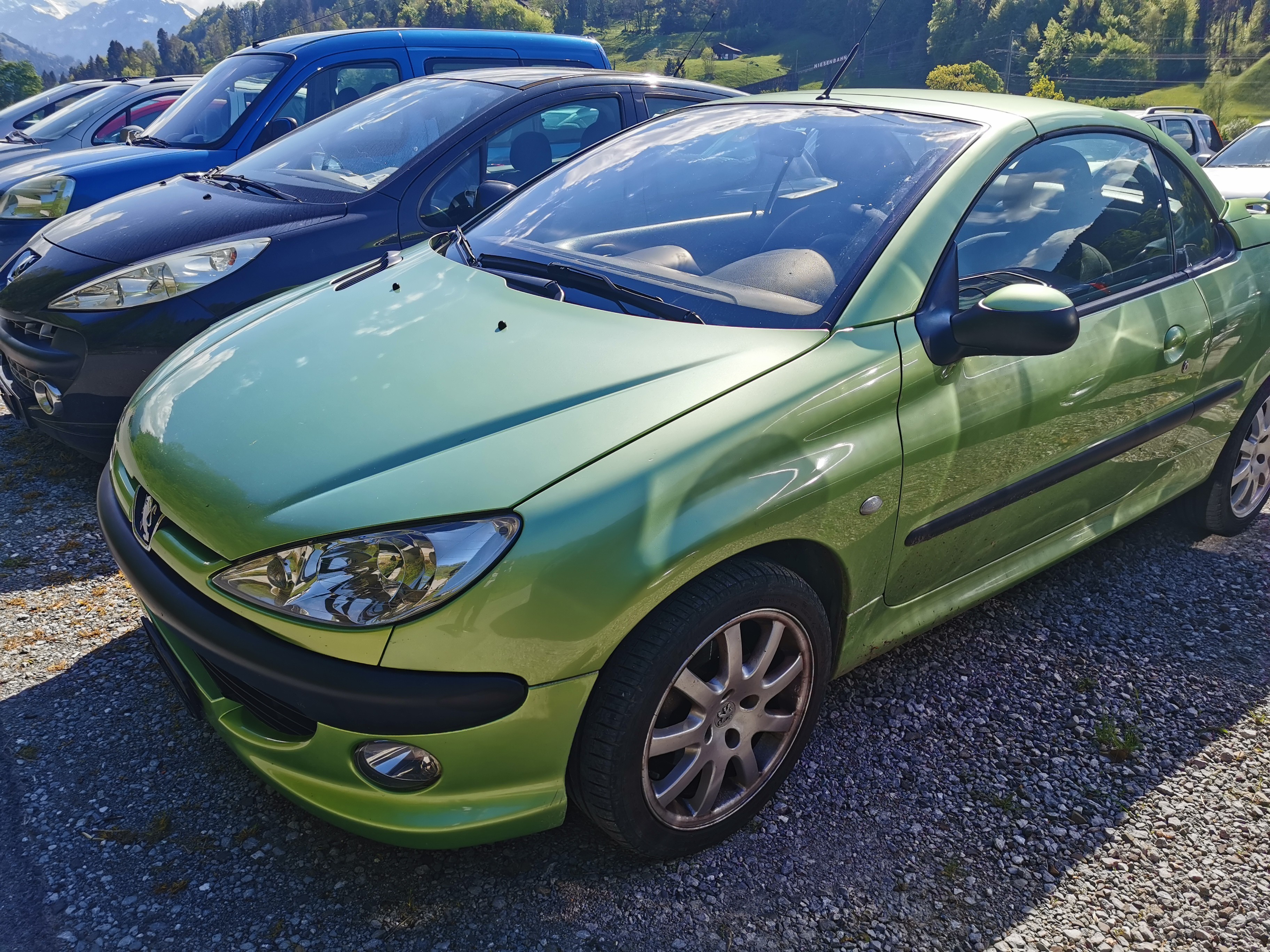 PEUGEOT 206 CC 2.0 16V