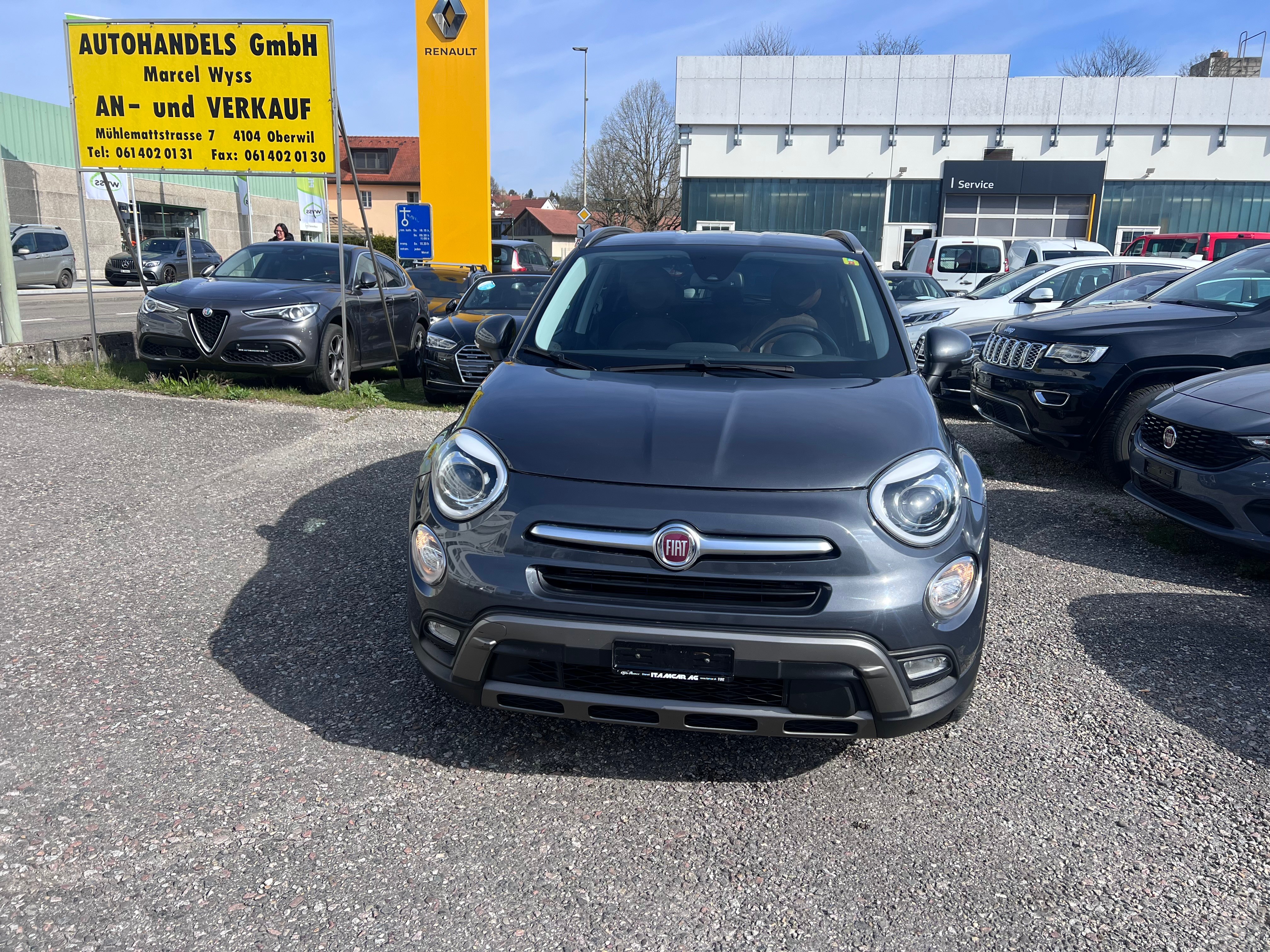 FIAT 500X 2.0 MJ Cross Plus 4x4 Automatic