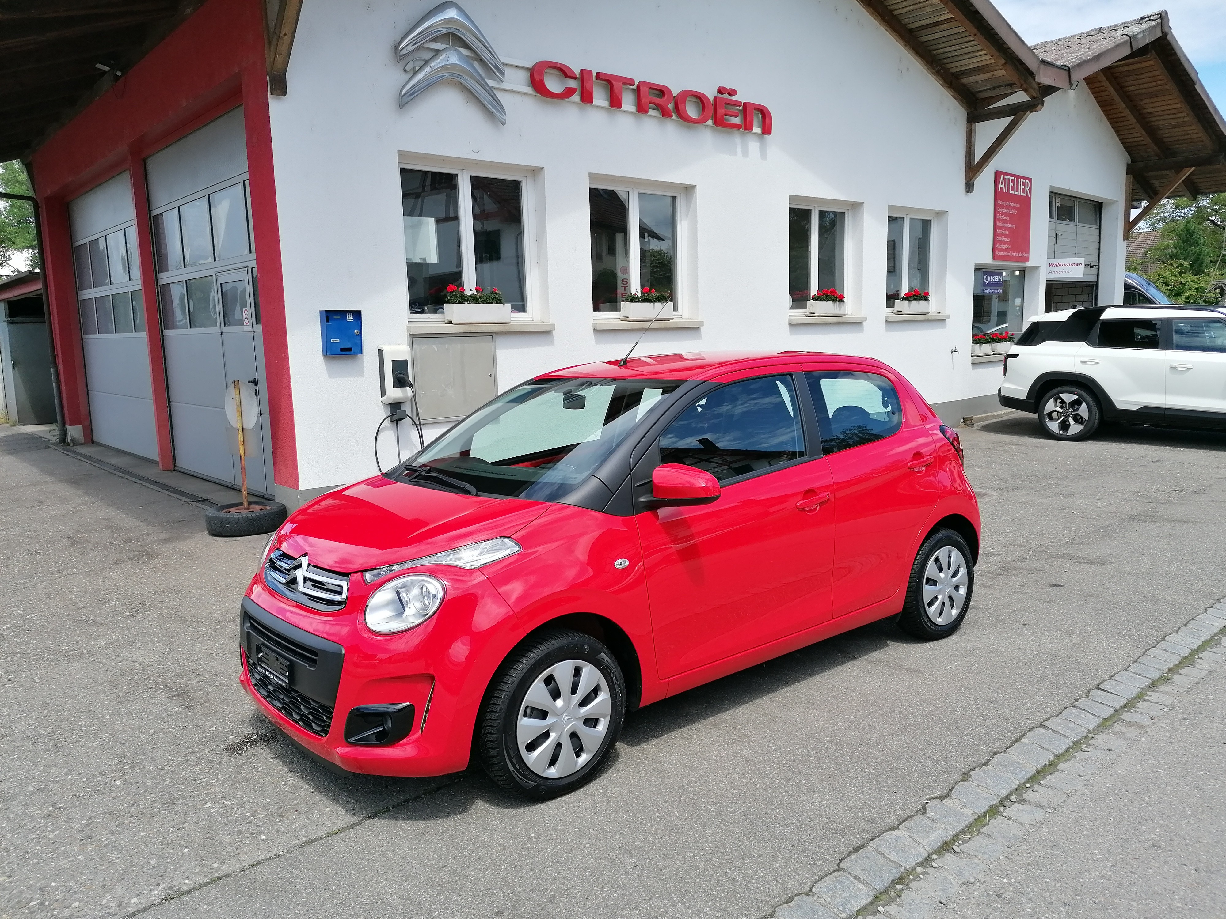 CITROEN C1 1.0 VTi Swiss Edition Stop&Start