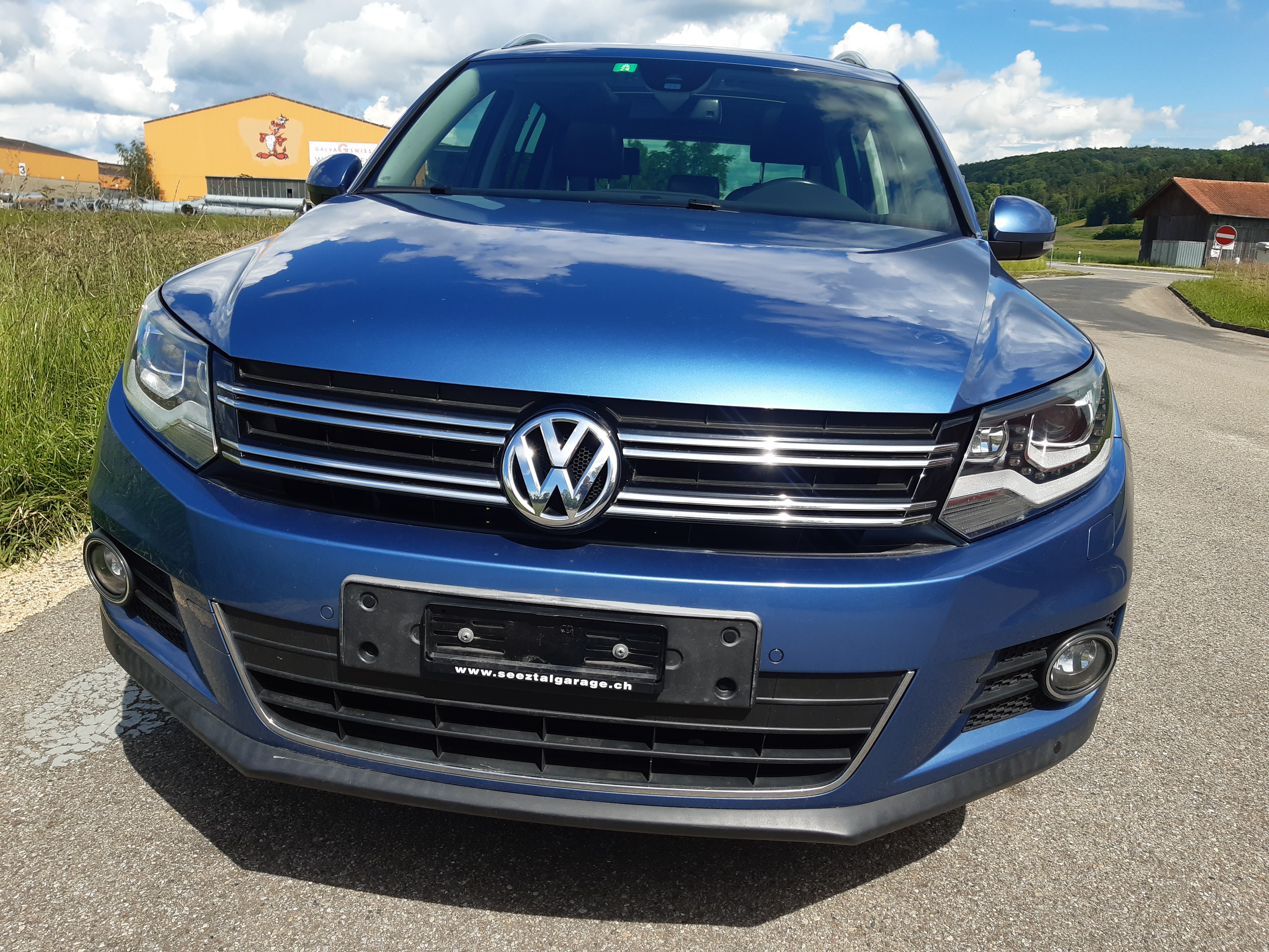 VW Tiguan 2.0 TSI Sport&Style 4Motion DSG