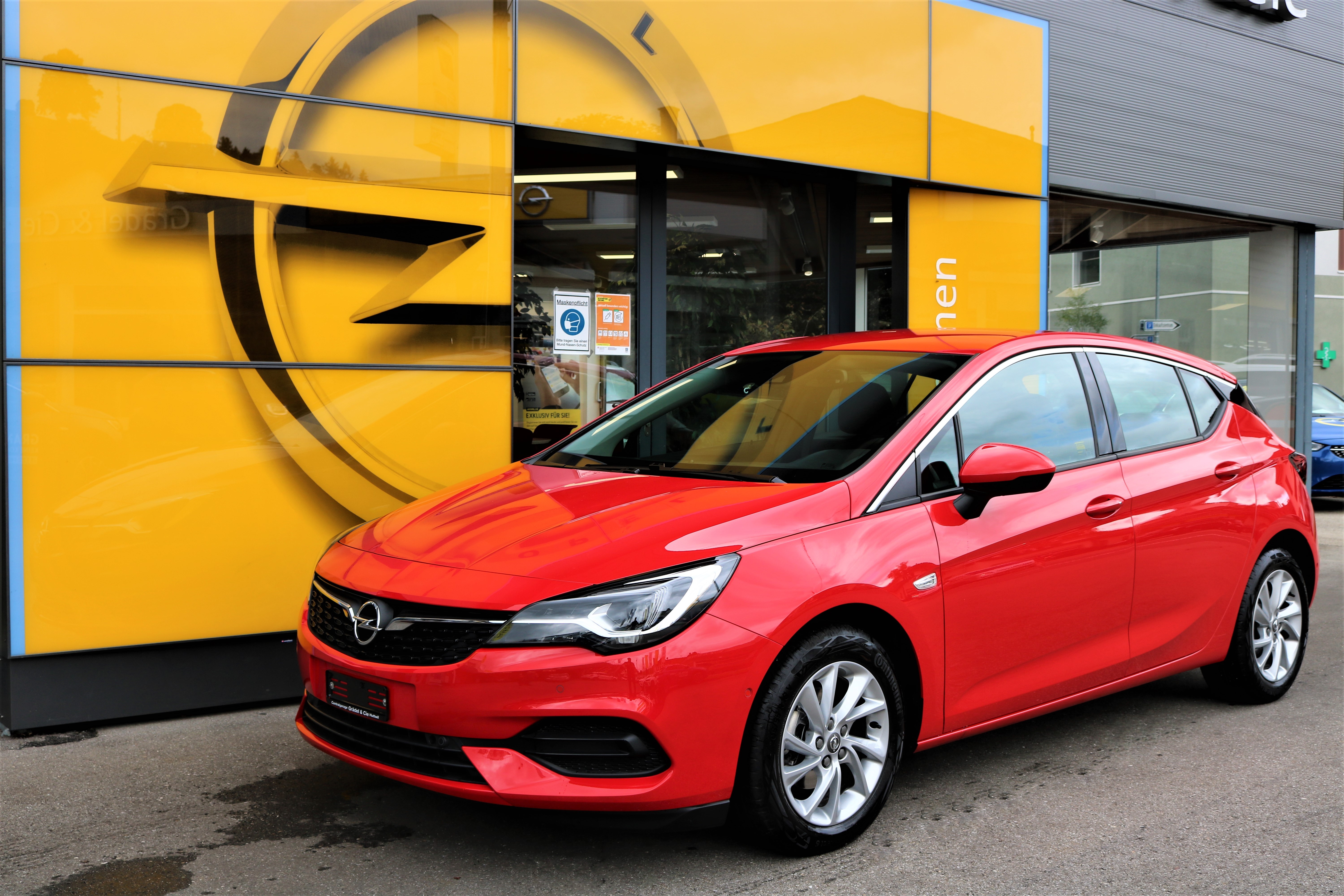 OPEL Astra 1.4i Turbo Dynamic Automatic