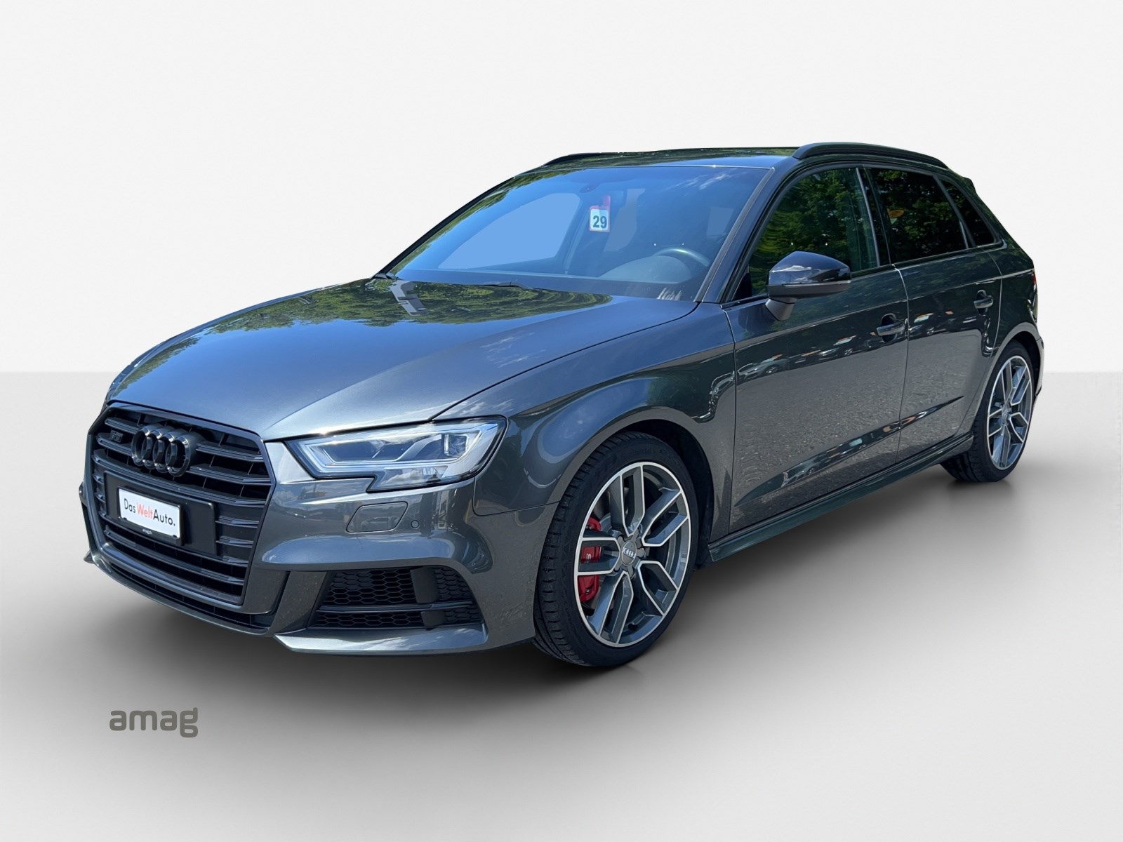 AUDI S3 Sportback 2.0 TFSI quattro