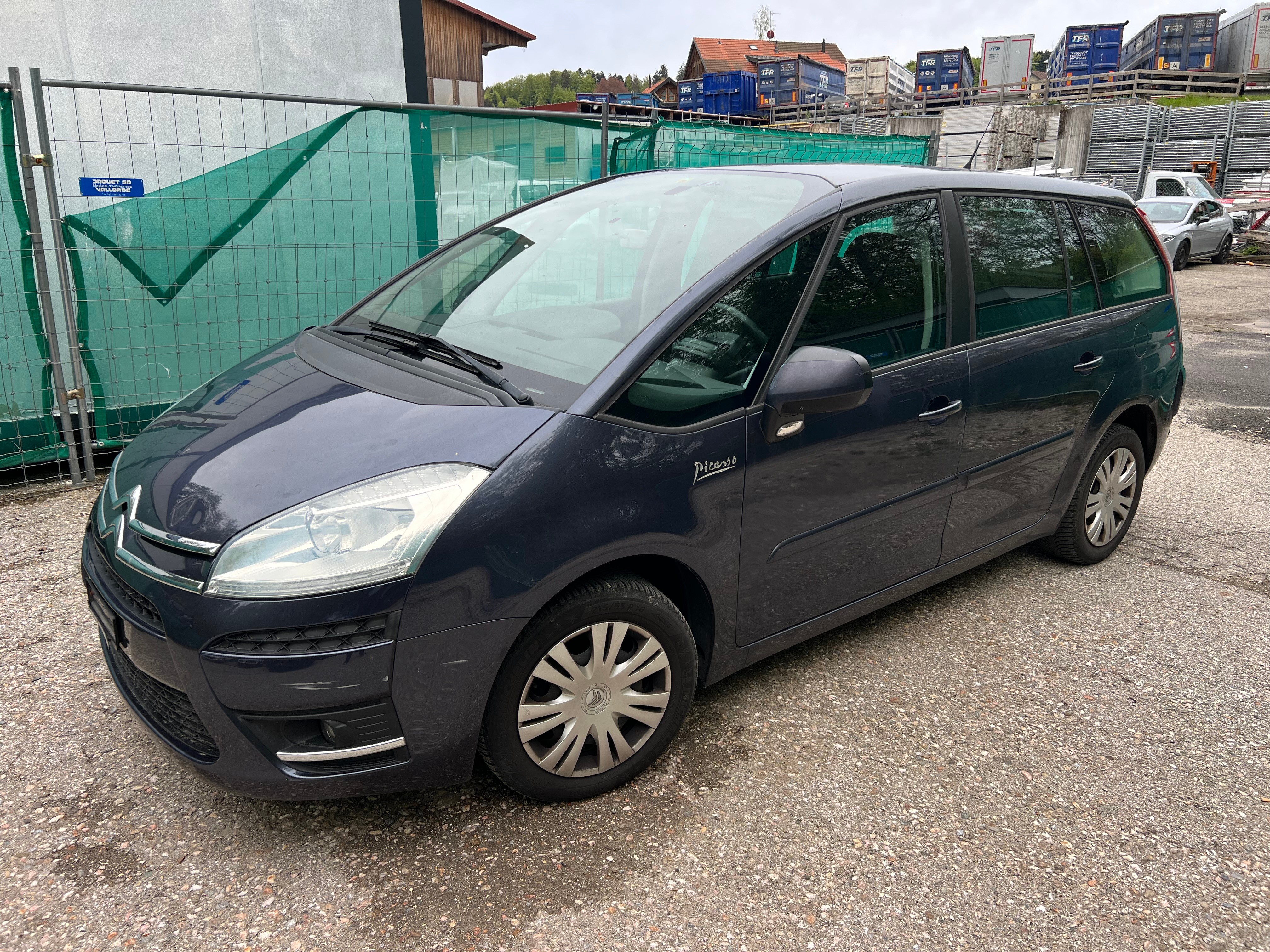 CITROEN C4 Grand Picasso 1.6 HDI 16V Attraction EGS6