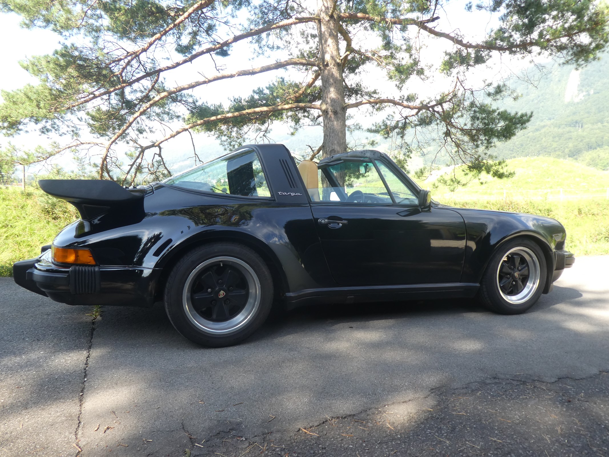 PORSCHE 911 930 3.3 Turbo Targa