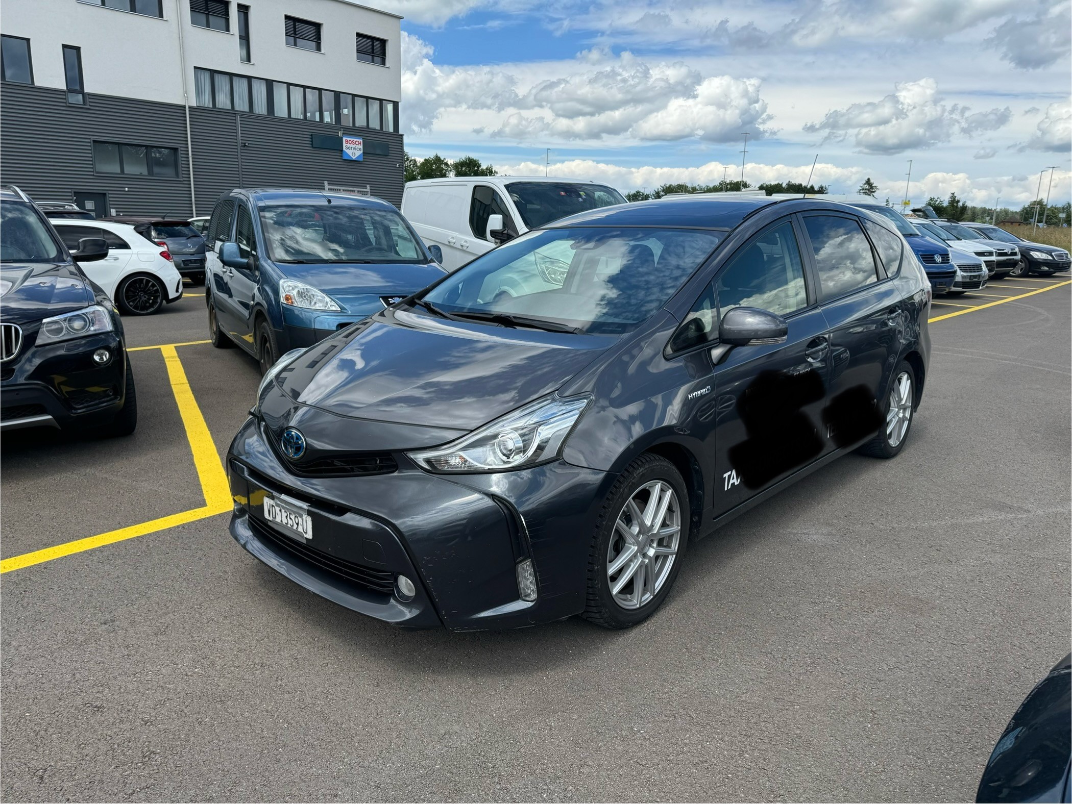 TOYOTA Prius+ 1.8 VVT-i HSD Style