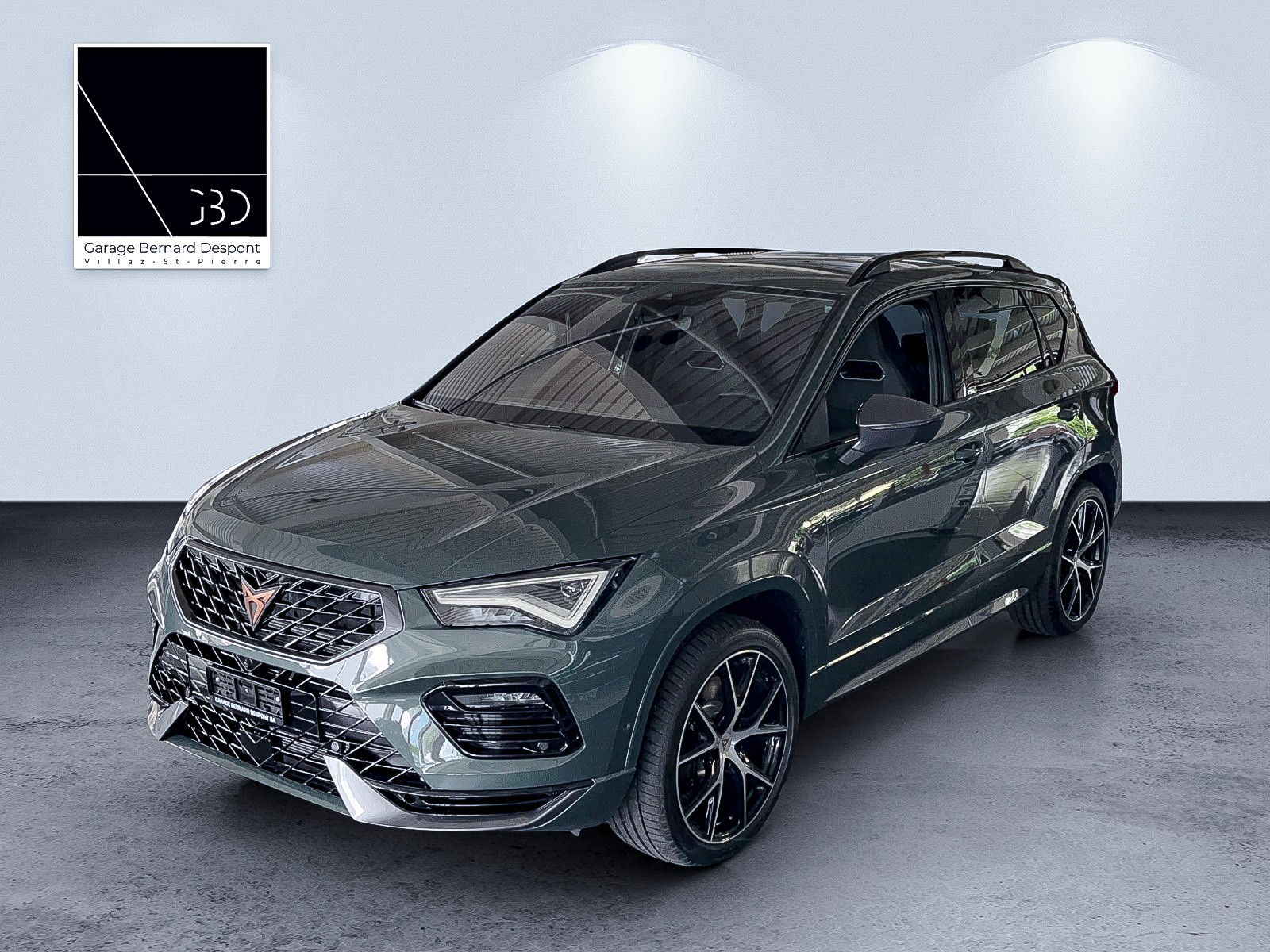 CUPRA Ateca 2.0TSI VZ 4Drive DSG