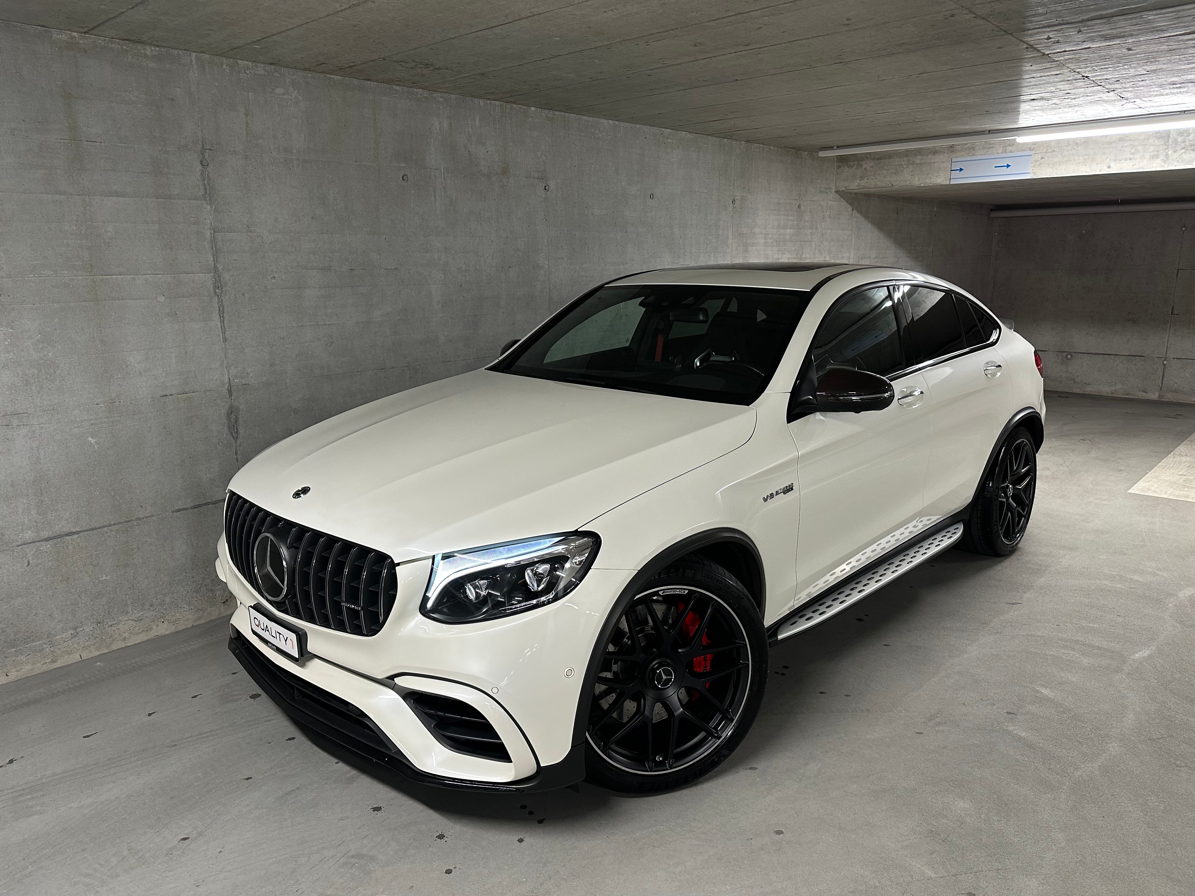 MERCEDES-BENZ GLC Coupé 63 S AMG 4Matic+ 9G-Tronic