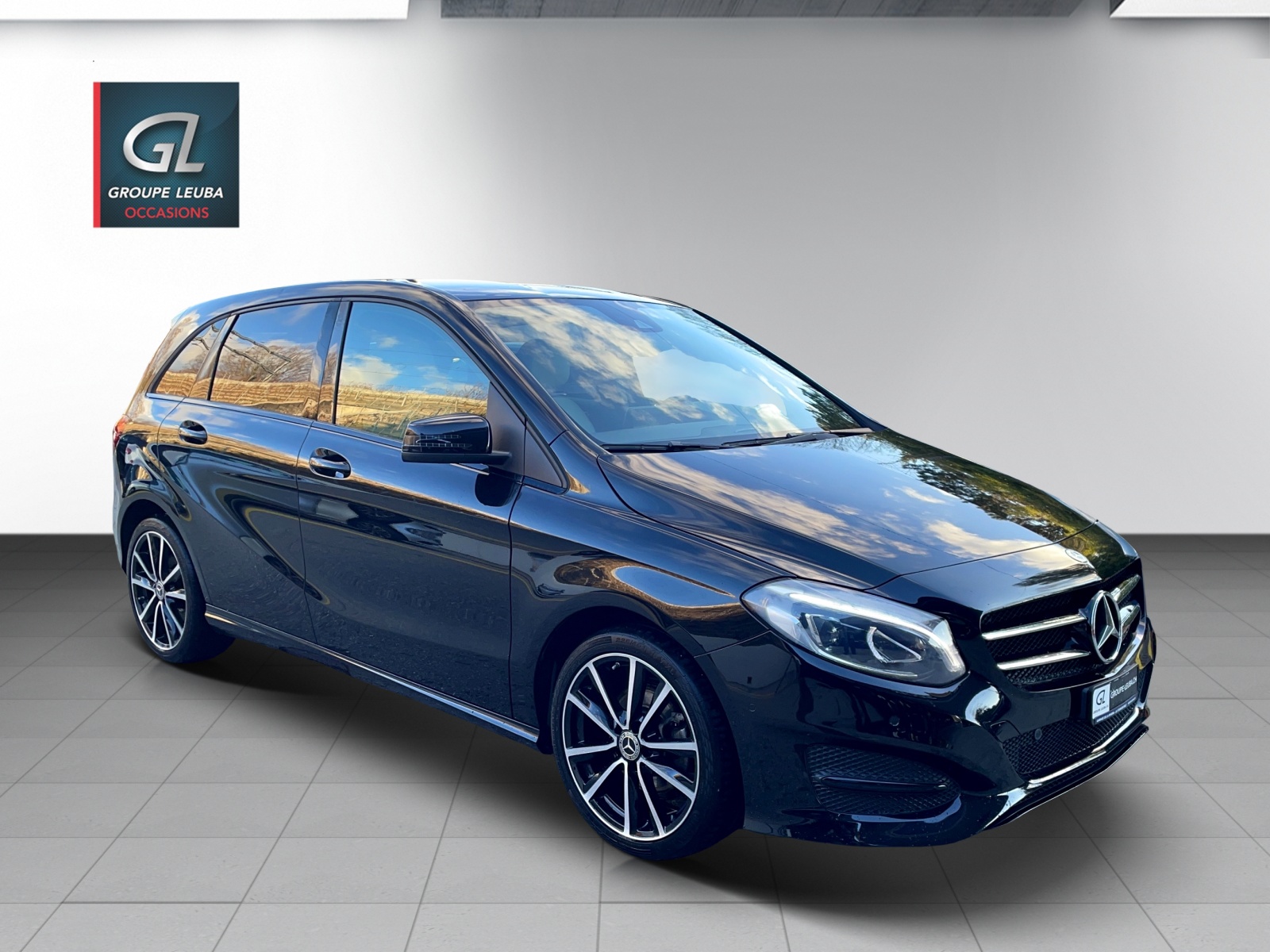 MERCEDES-BENZ B 220 CDI Urban 4Matic 7G-DCT