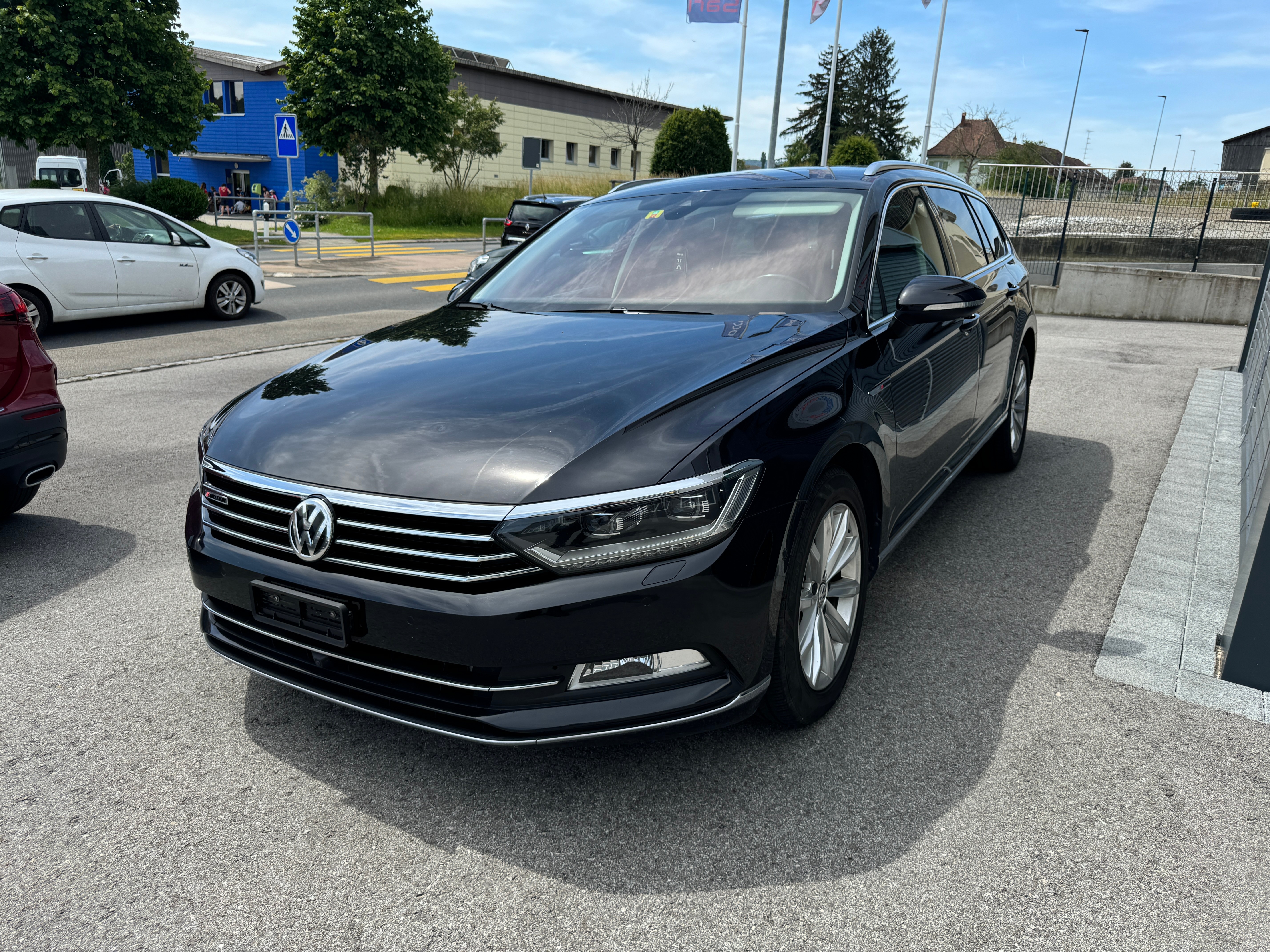 VW Passat Variant 2.0 TDI BMT Highline DSG 4Motion