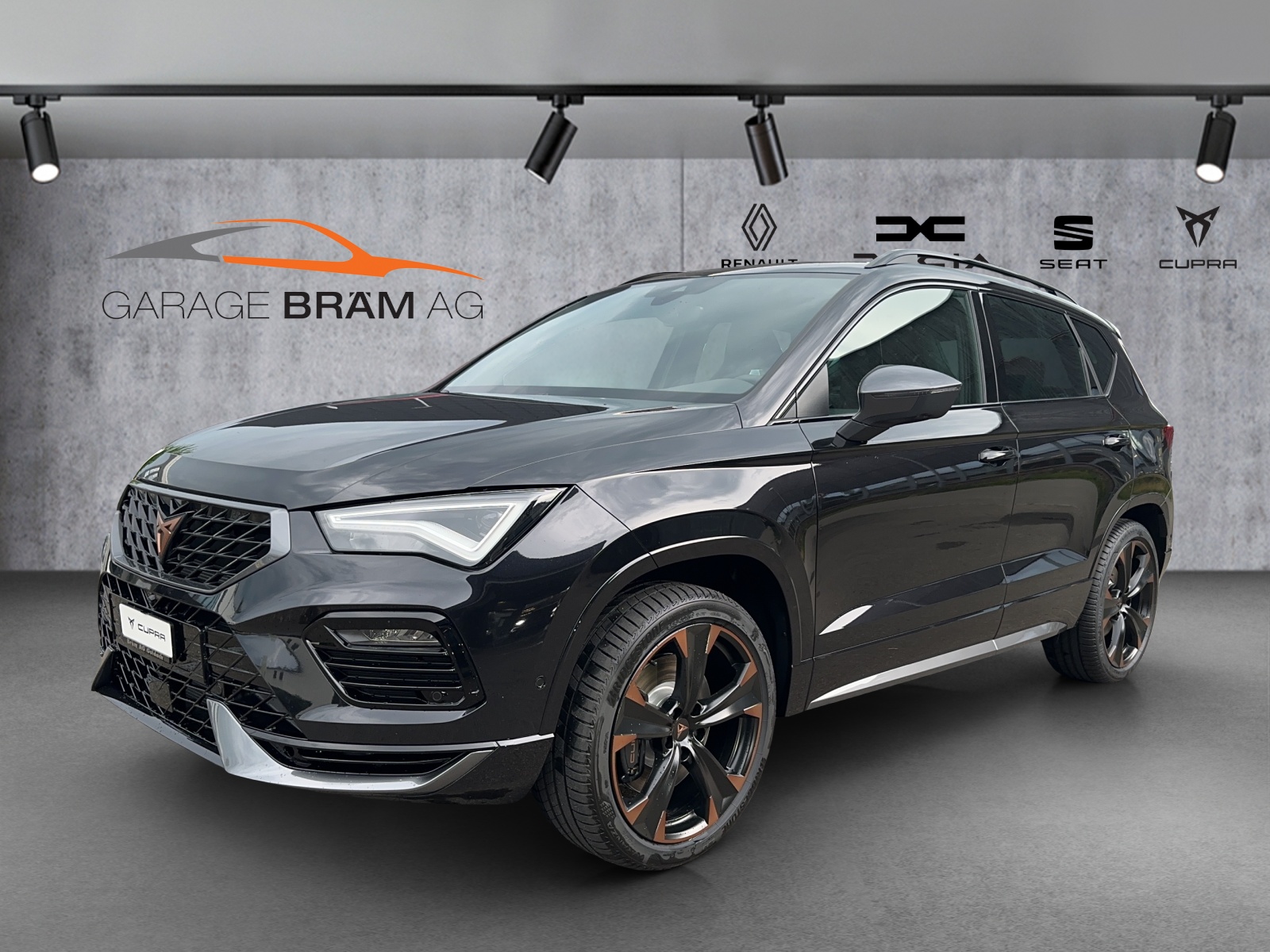 CUPRA Ateca 2.0TSI VZ 4Drive DSG